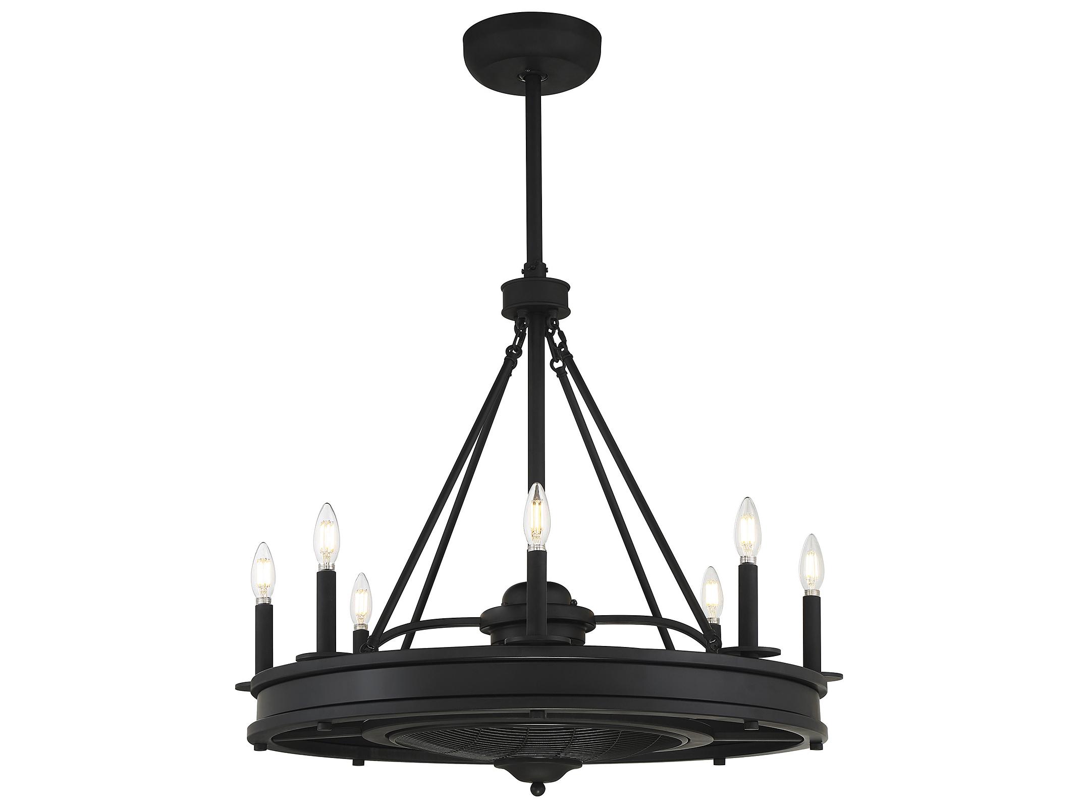 Savoy House Lyon 8 - Light 30" LED Ceiling Fan