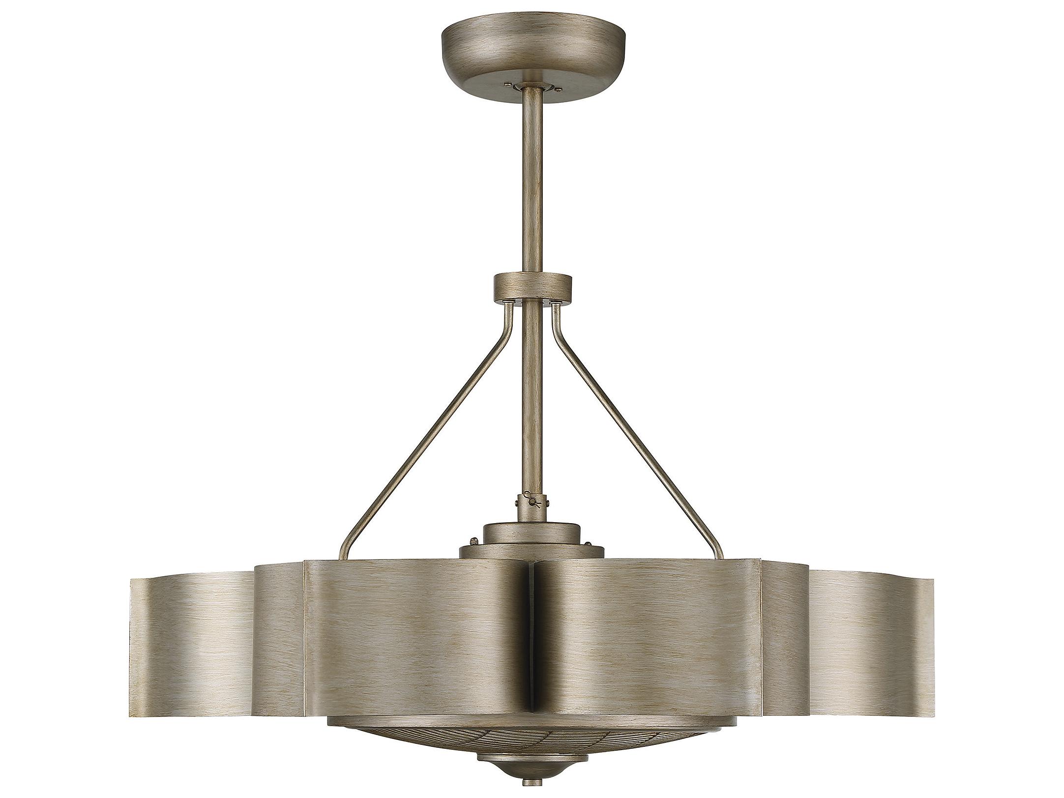 Savoy House Stockholm 6 - Light 31" LED Ceiling Fan