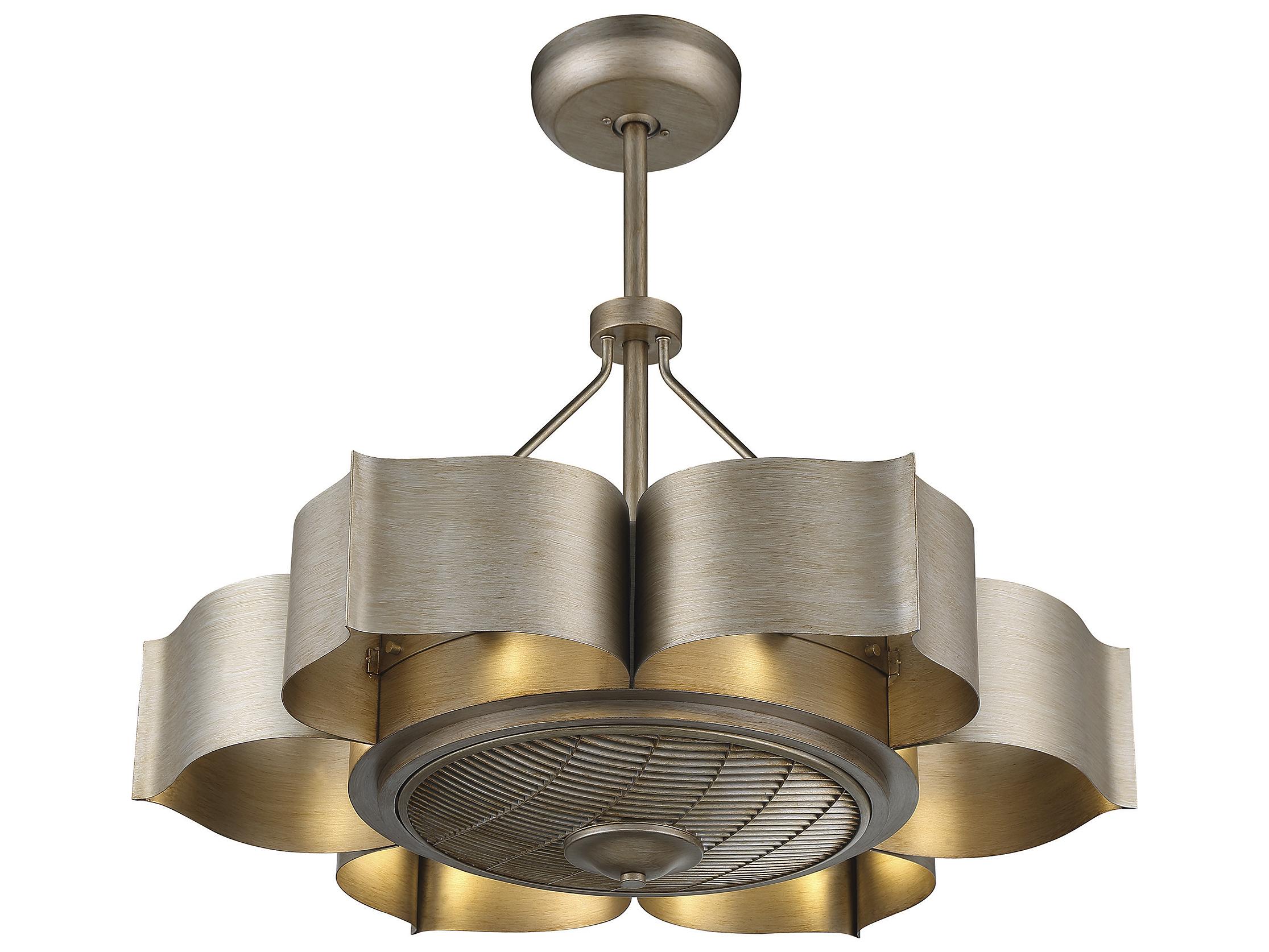 Savoy House Stockholm 6 - Light 31" LED Ceiling Fan