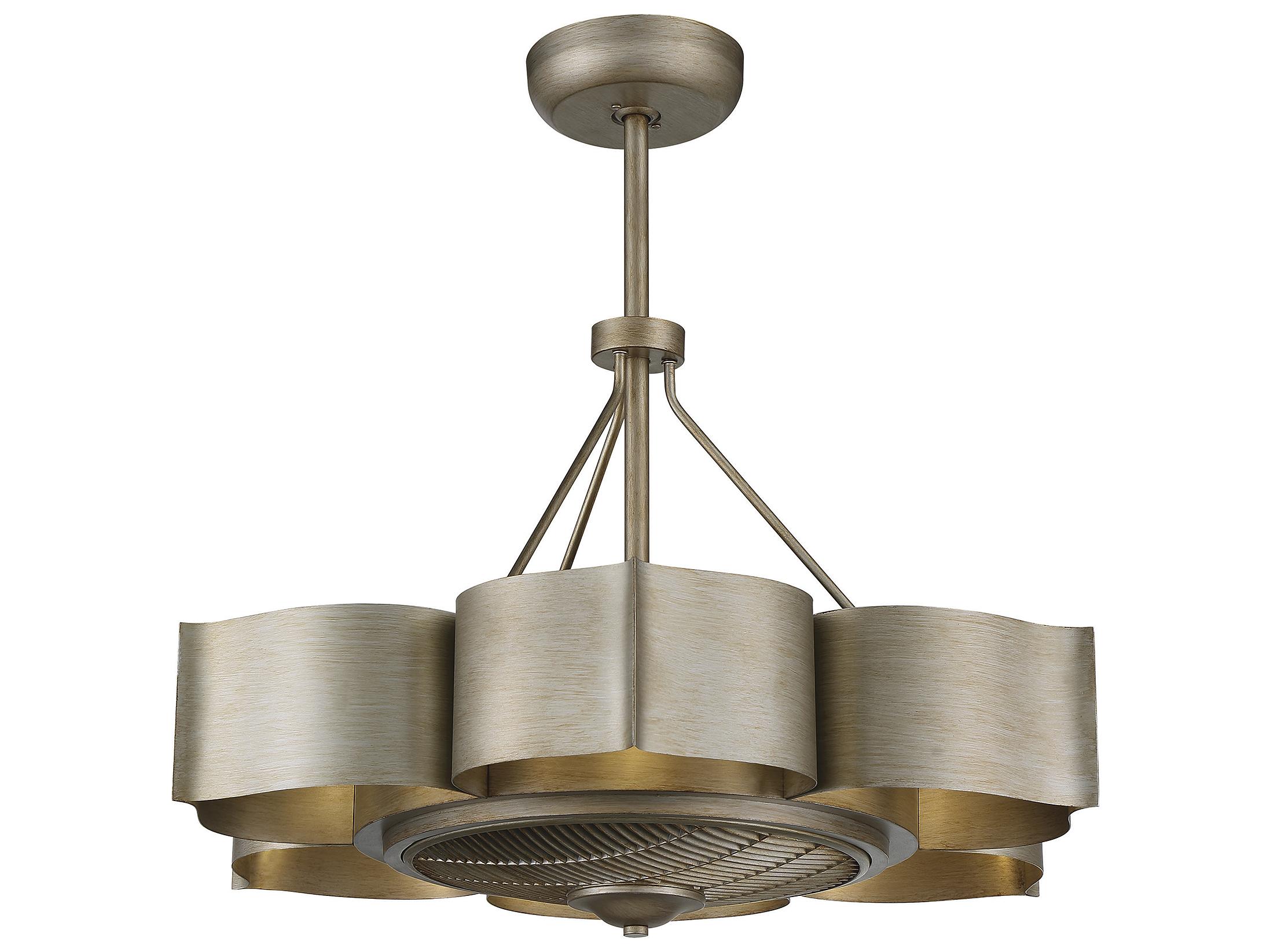 Savoy House Stockholm 6 - Light 31" LED Ceiling Fan