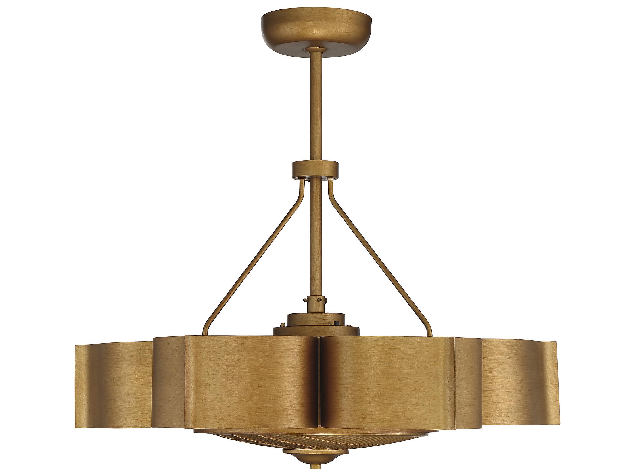 Savoy House Stockholm 6 - Light 31" LED Ceiling Fan
