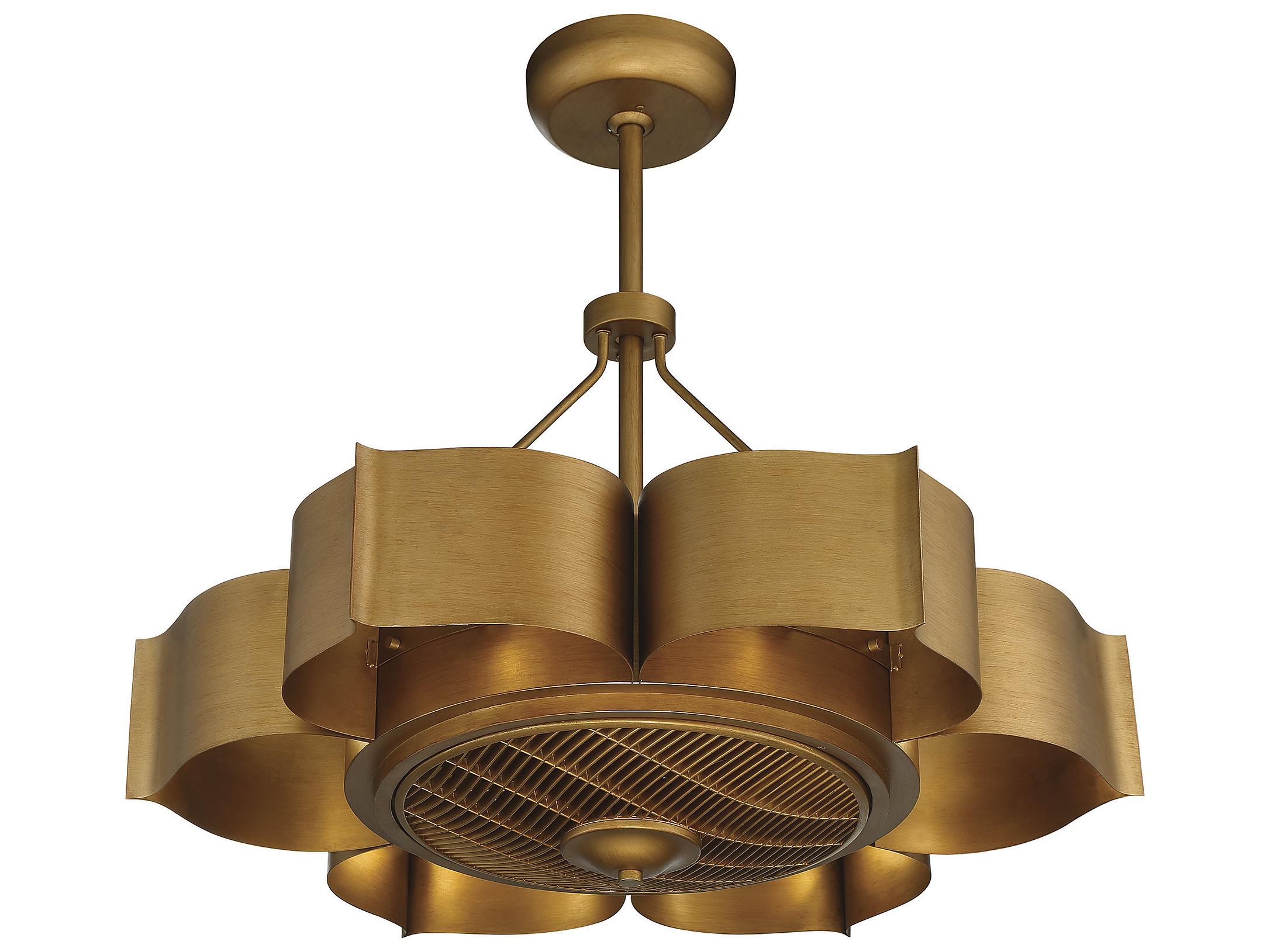 Savoy House Stockholm 6 - Light 31" LED Ceiling Fan