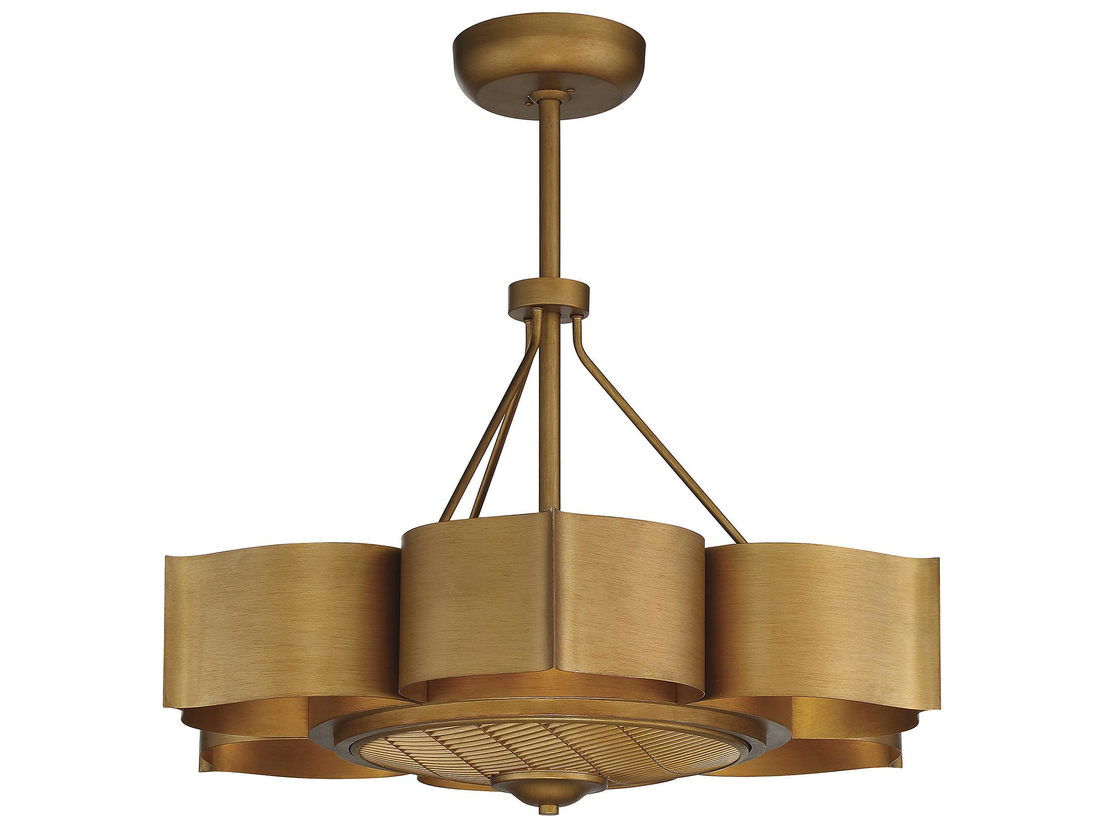 Savoy House Stockholm 6 - Light 31" LED Ceiling Fan