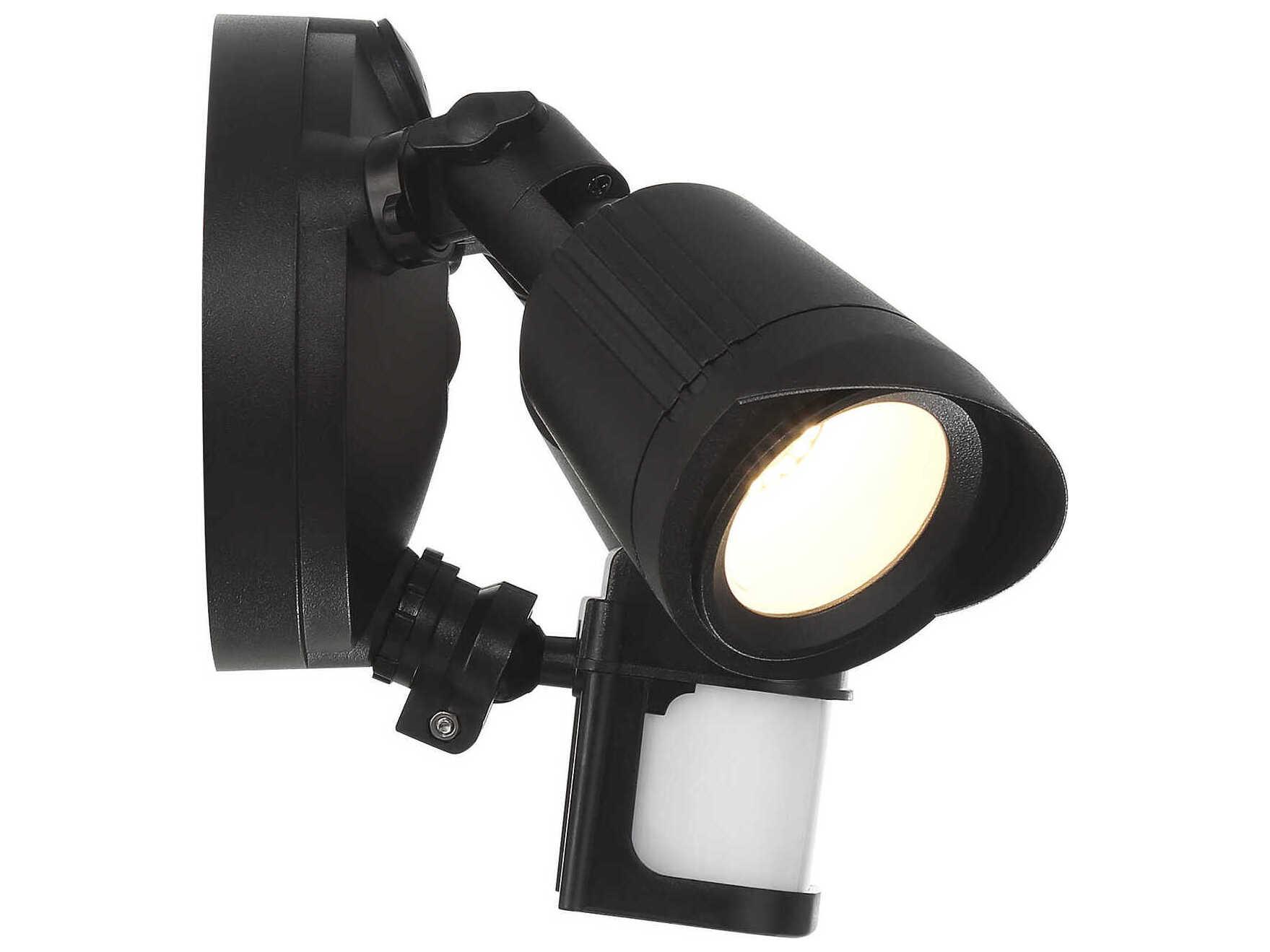 Savoy House 2-Light Outdoor Motion Sensored Double Flood Light