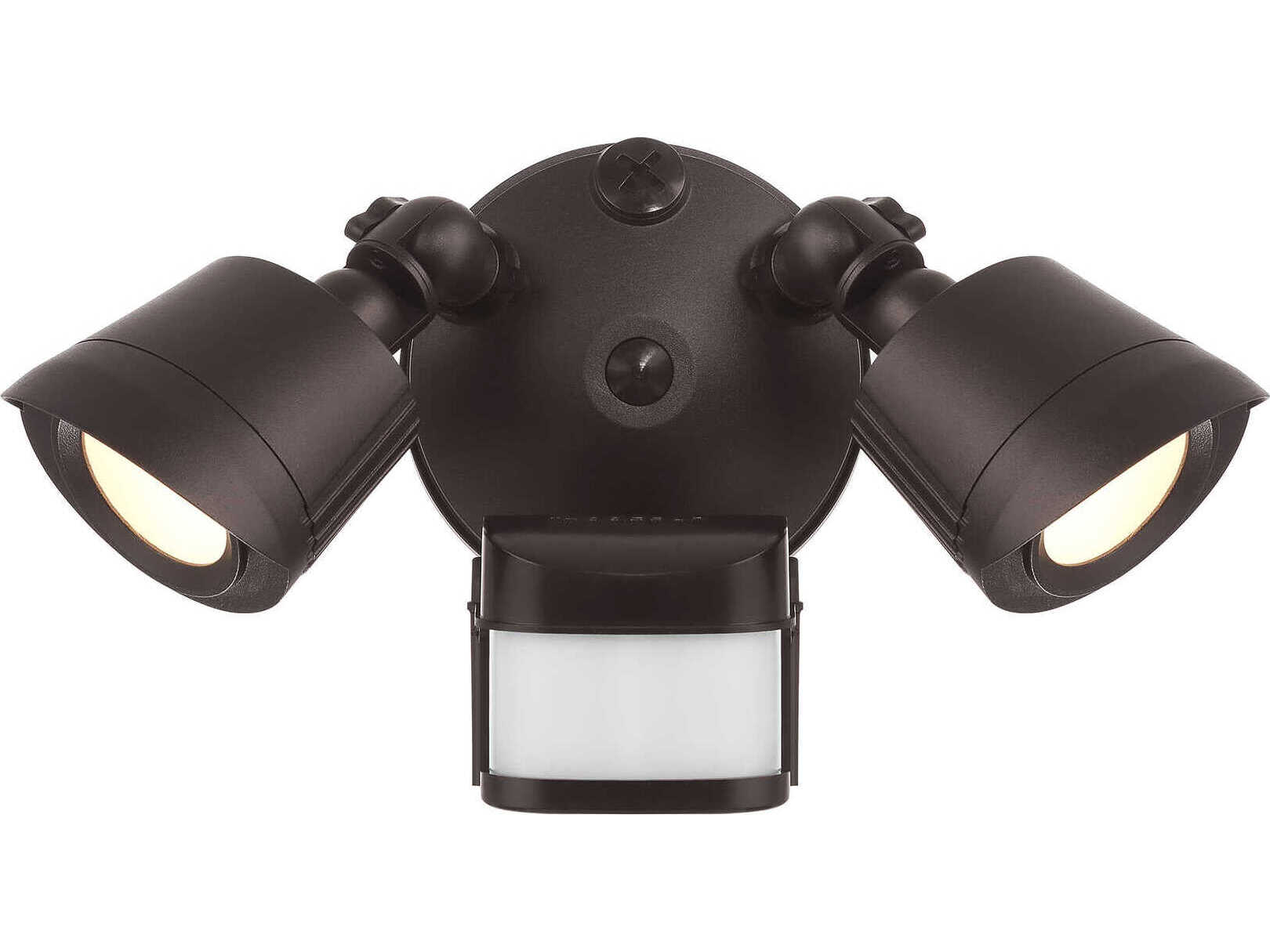 Savoy House 2-Light Outdoor Motion Sensored Double Flood Light