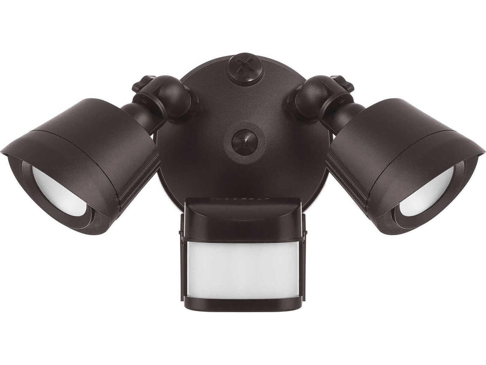 Savoy House 2-Light Outdoor Motion Sensored Double Flood Light