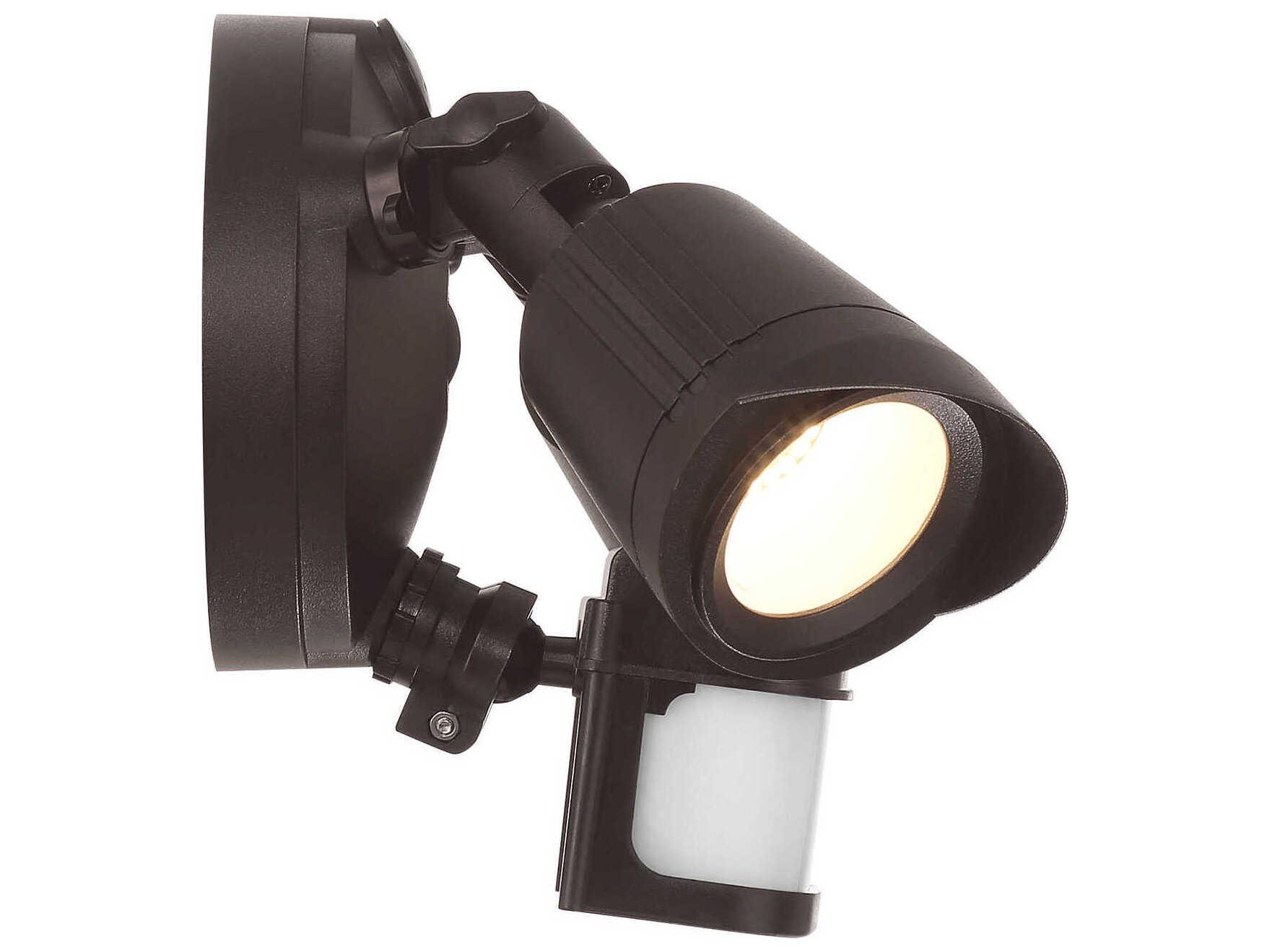 Savoy House 2-Light Outdoor Motion Sensored Double Flood Light