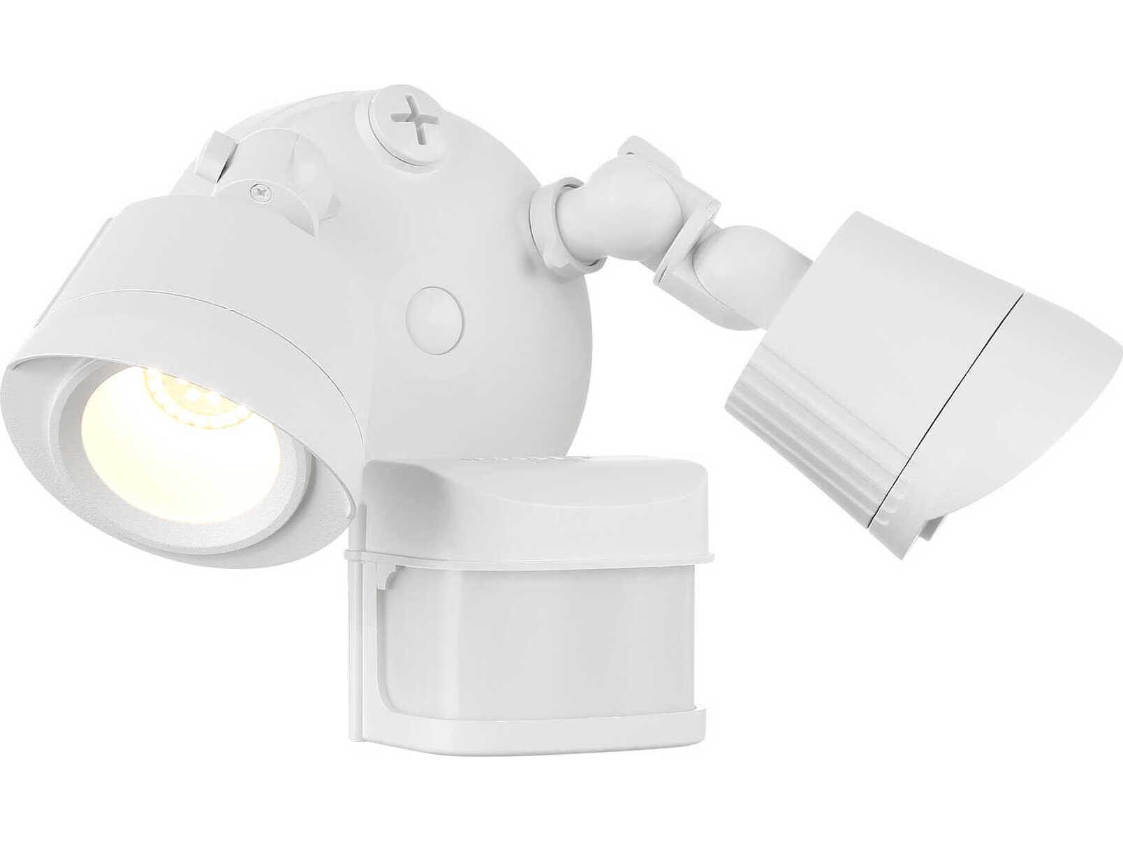 Savoy House 2-Light Outdoor Motion Sensored Double Flood Light