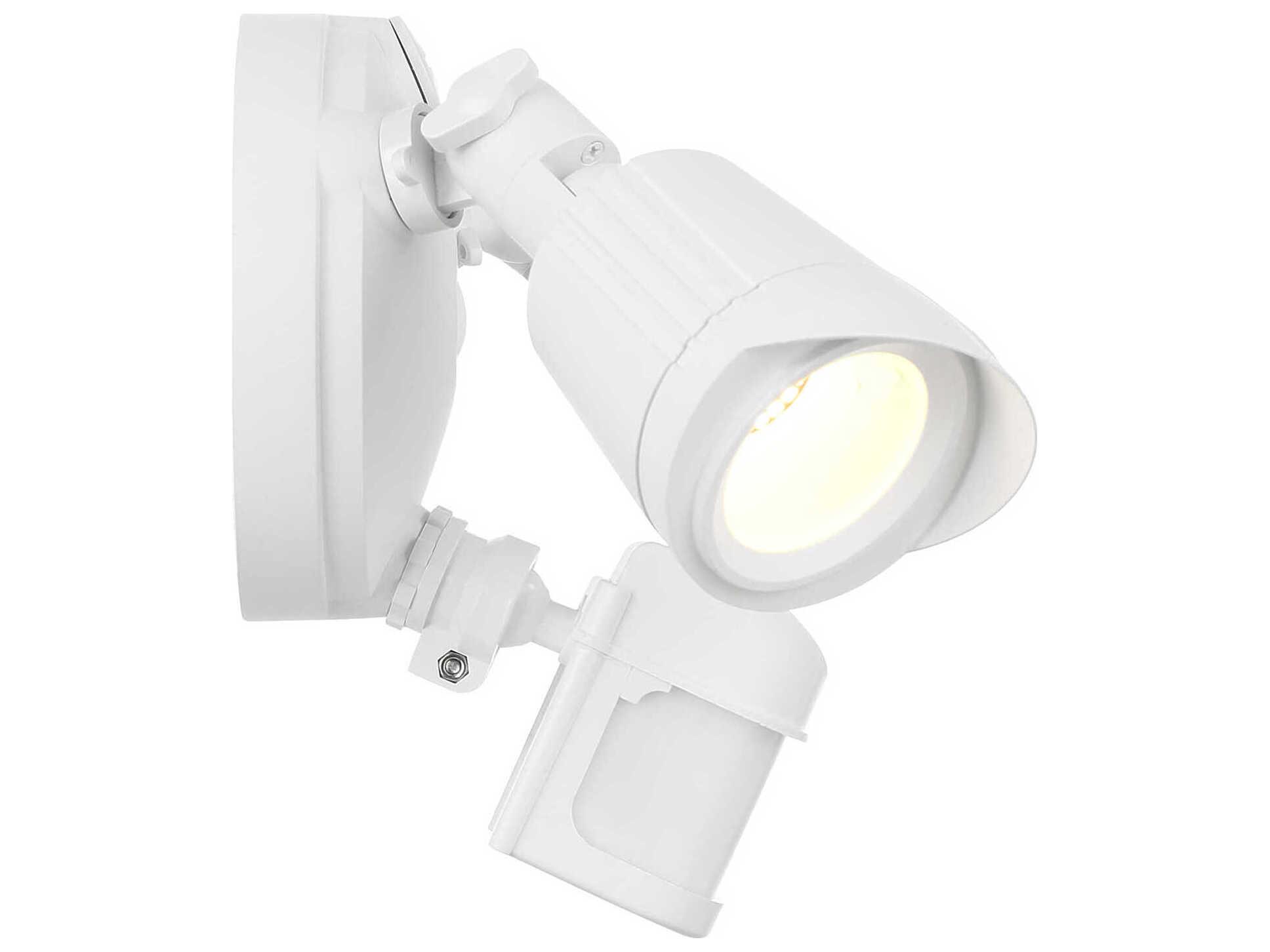 Savoy House 2-Light Outdoor Motion Sensored Double Flood Light