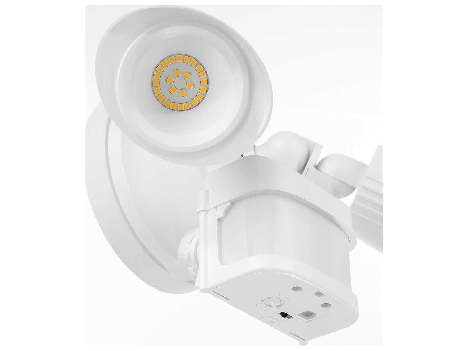 Savoy House 2-Light Outdoor Motion Sensored Double Flood Light