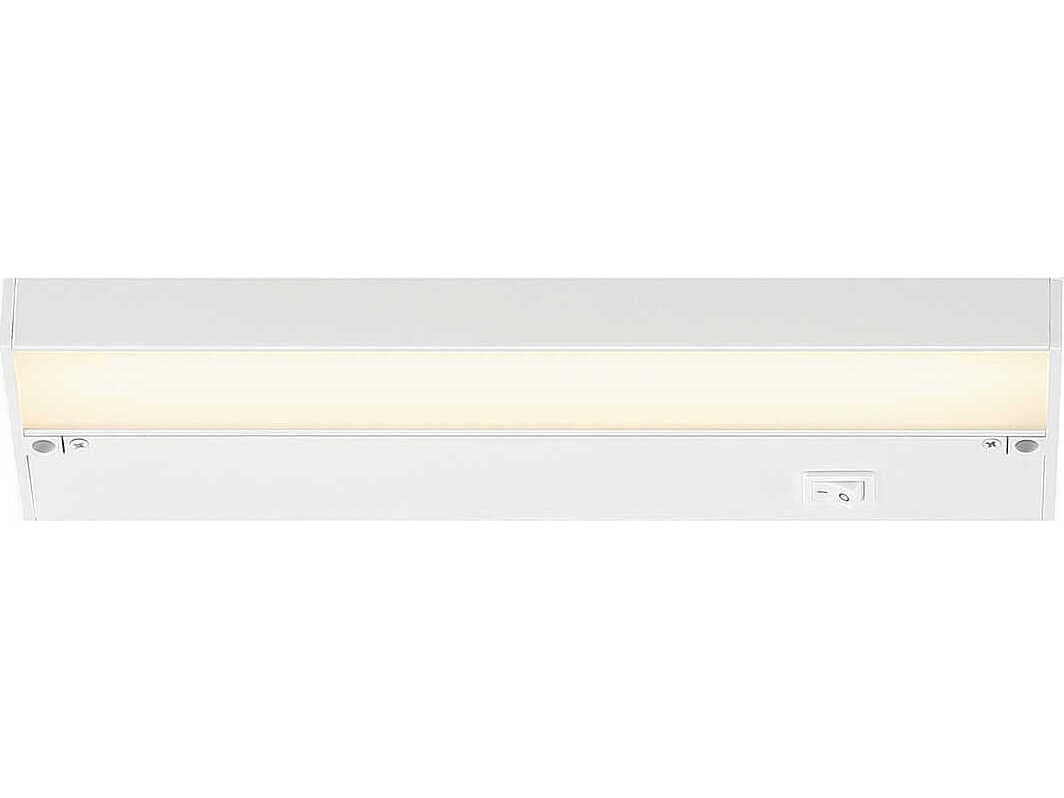 Savoy House White 3000K LED Under Cabinet Light