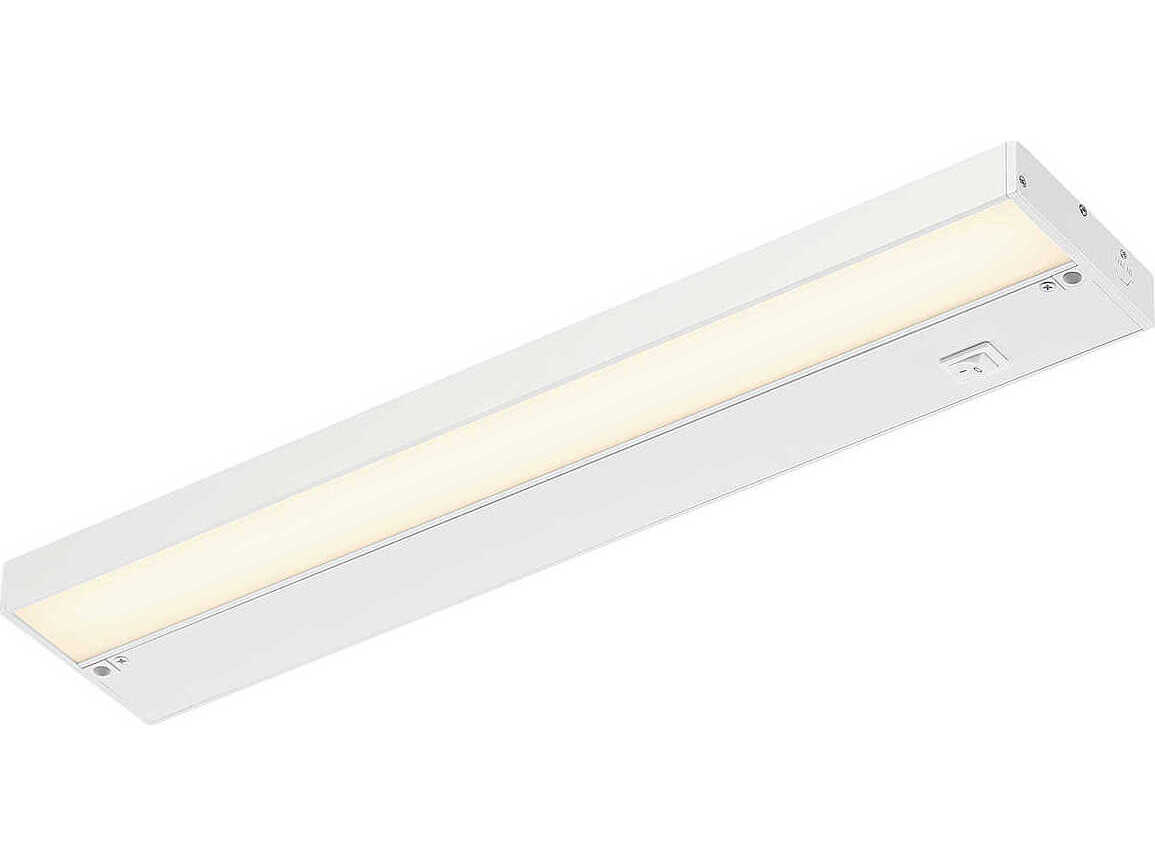 Savoy House White 3000K LED Under Cabinet Light