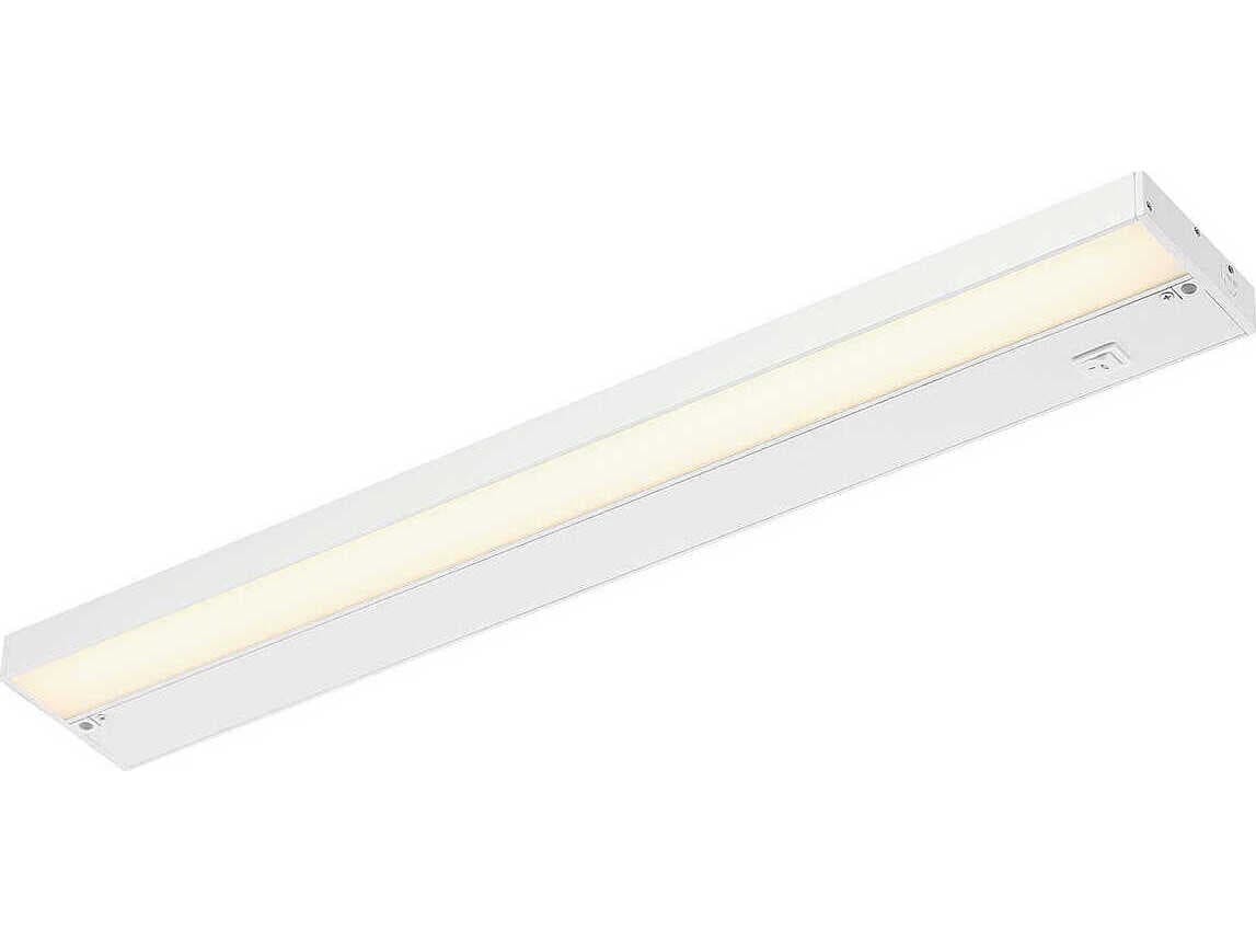 Savoy House White 3000K LED Under Cabinet Light