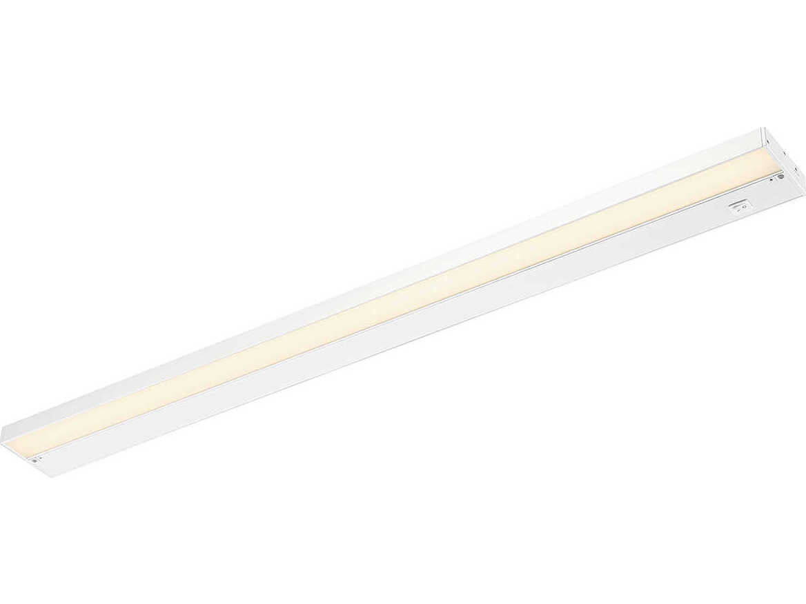 Savoy House White 3000K LED Under Cabinet Light
