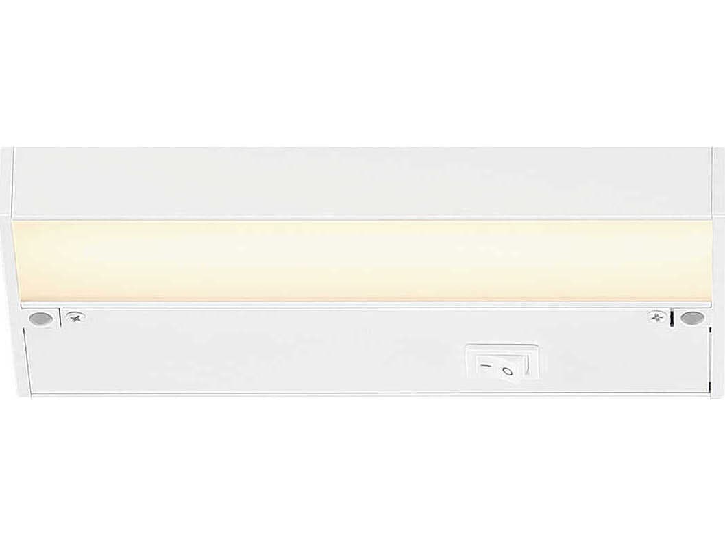 Savoy House White 3000K LED Under Cabinet Light