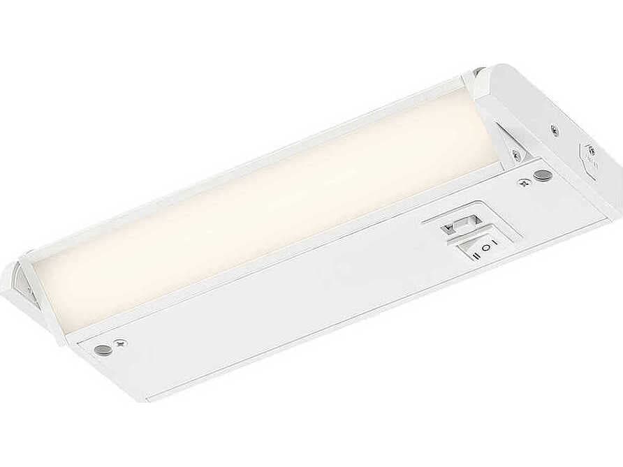 Savoy House White 2700K 3500K 3000K LED Under Cabinet Light