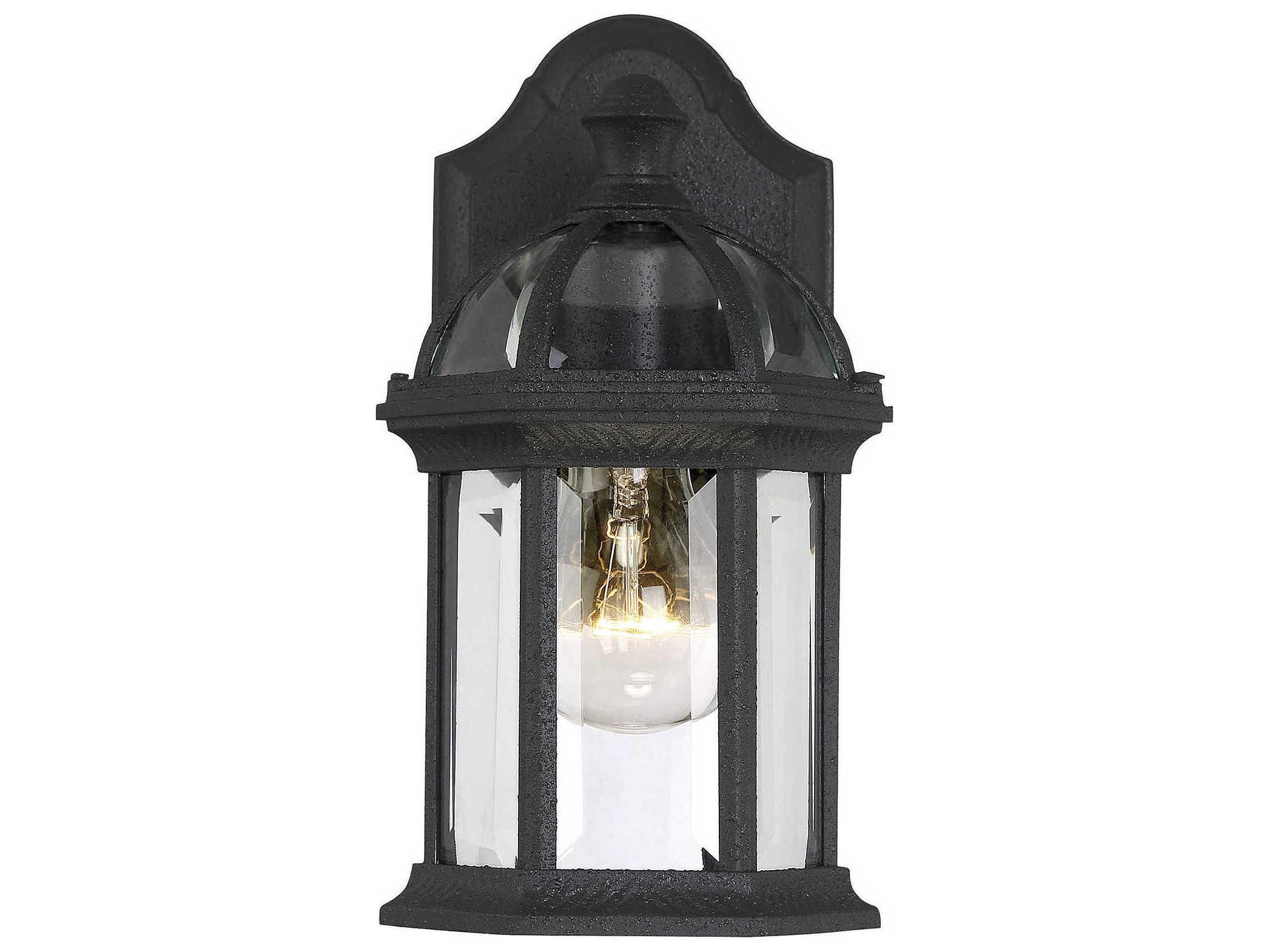 Savoy House Kensington 1 - Light Outdoor Wall Light