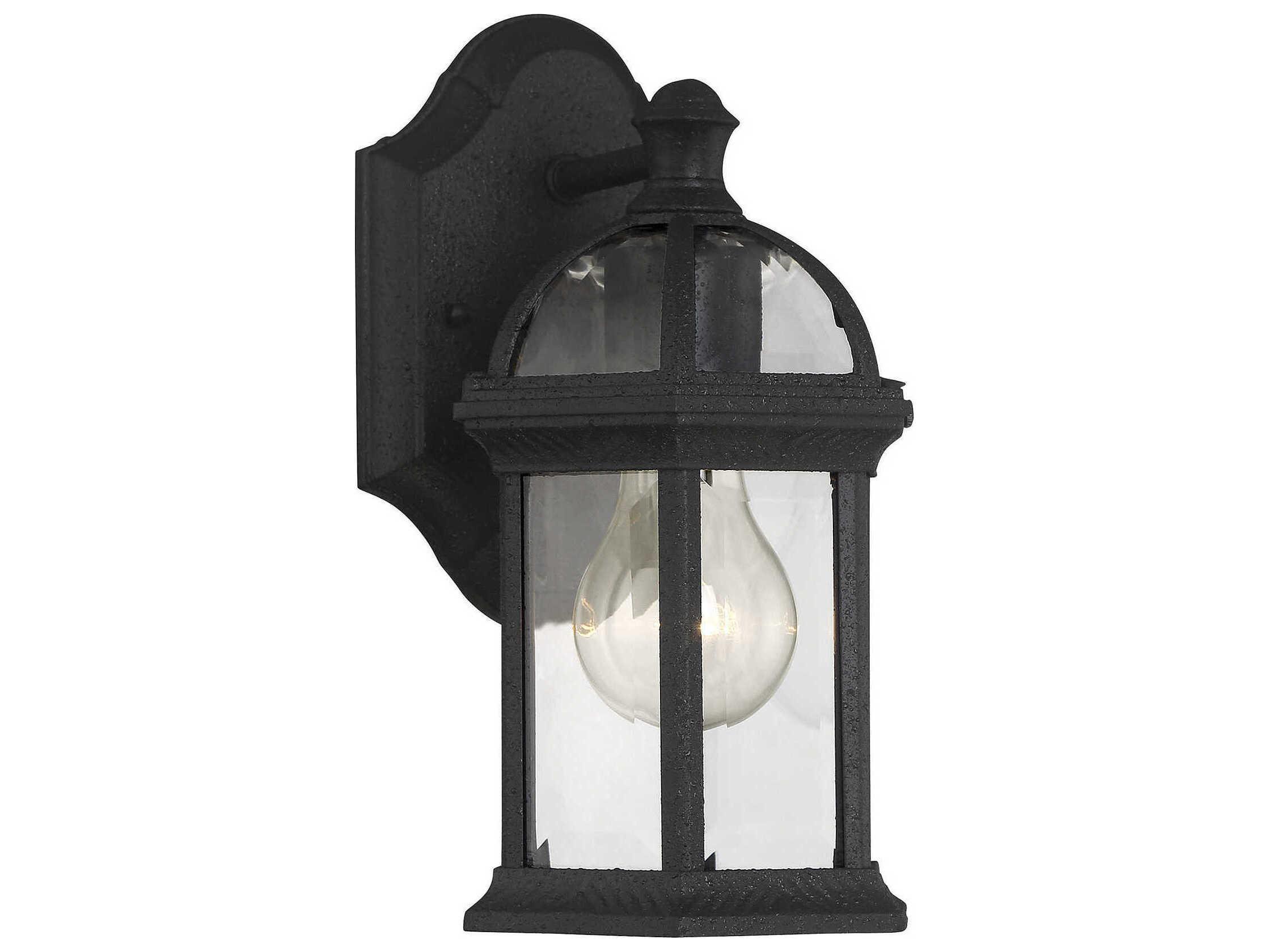 Savoy House Kensington 1 - Light Outdoor Wall Light