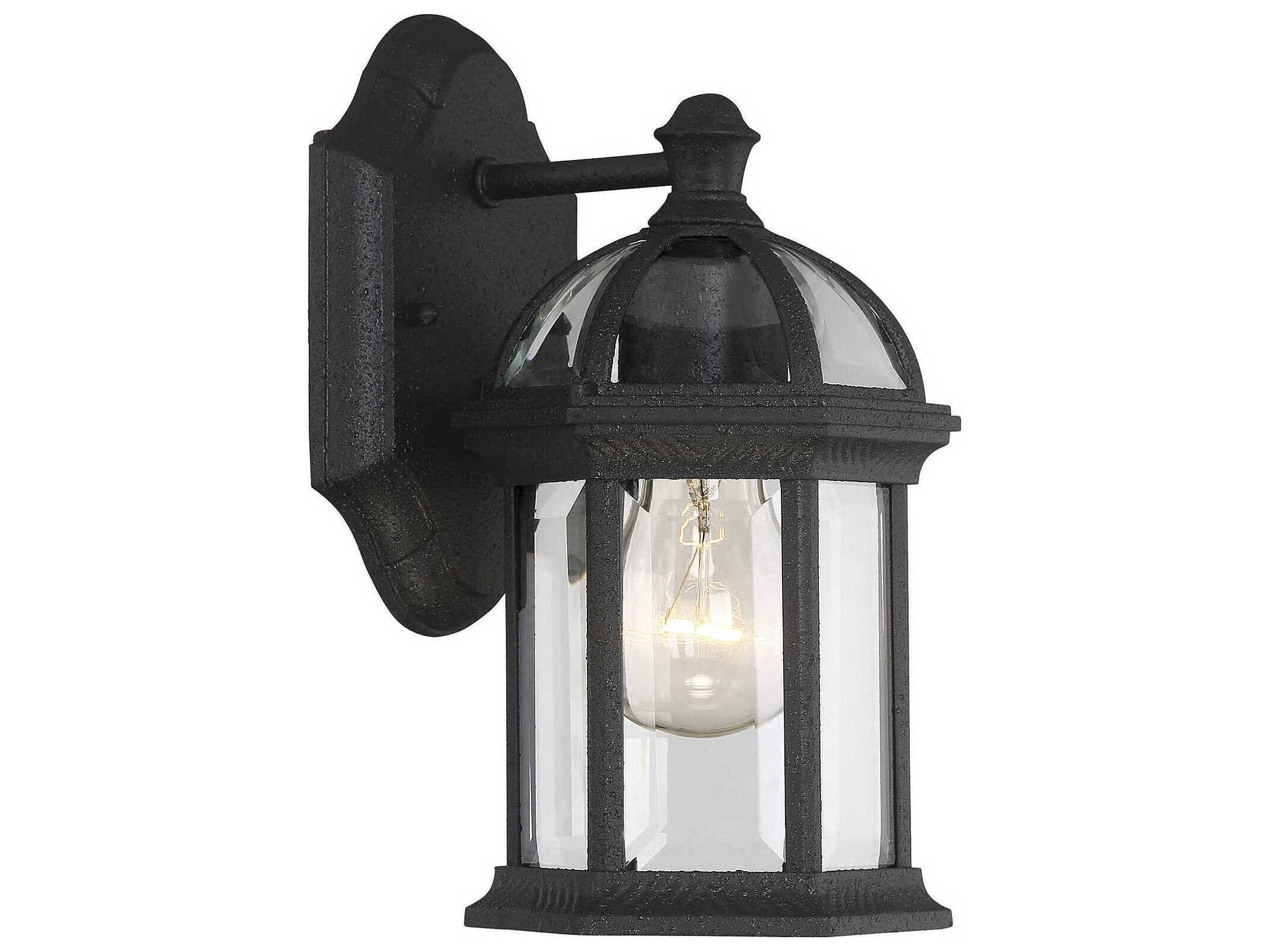 Savoy House Kensington 1 - Light Outdoor Wall Light