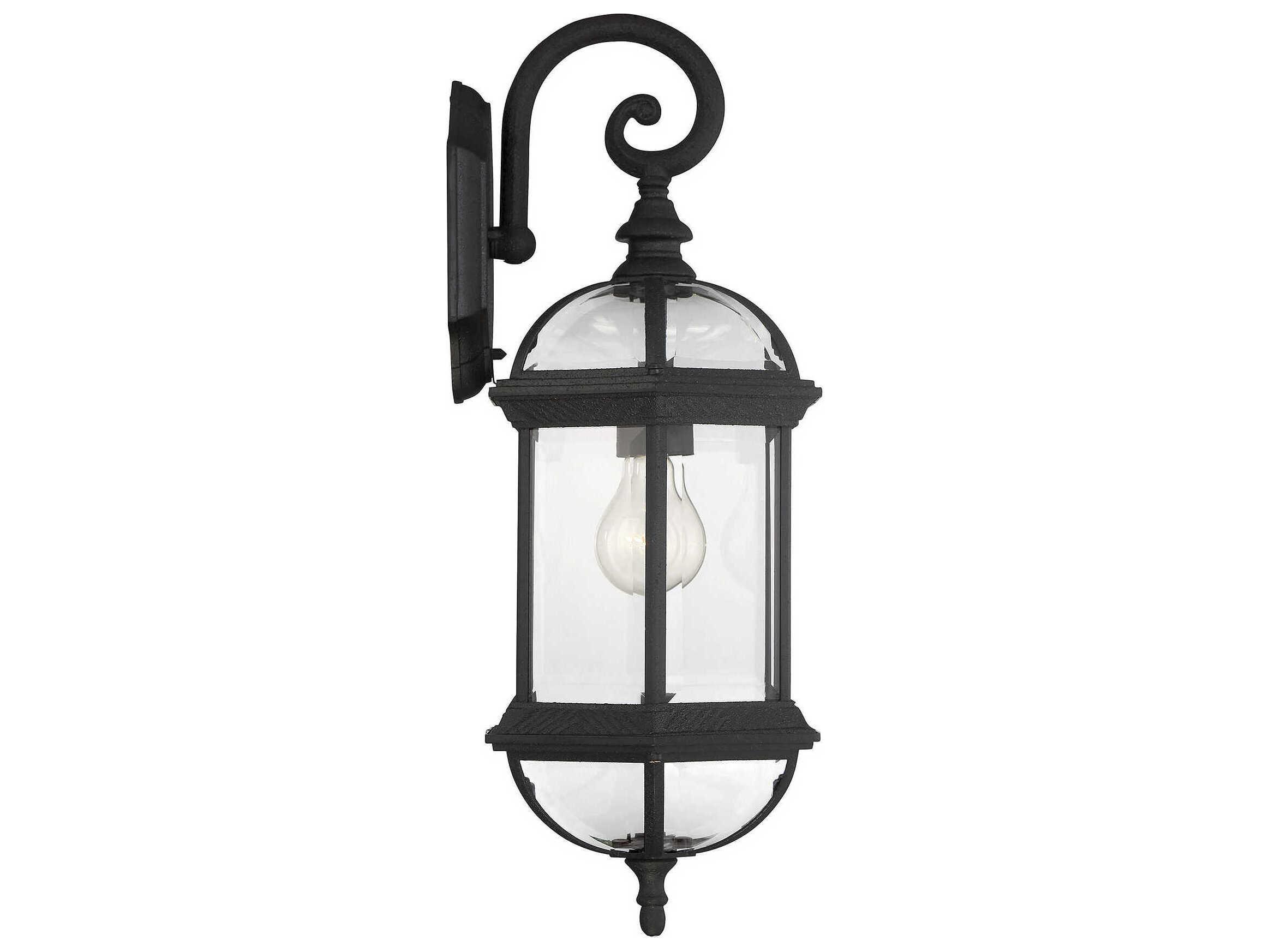 Savoy House Kensington 1 - Light Outdoor Wall Light