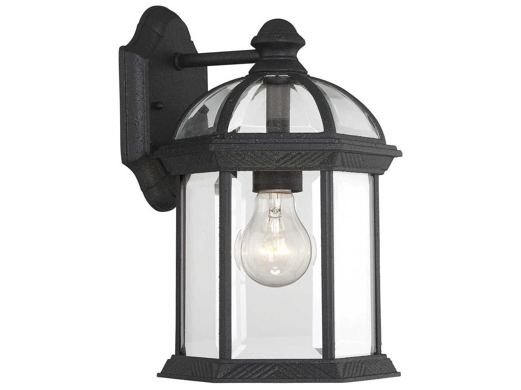 Savoy House Kensington 1 - Light Outdoor Wall Light