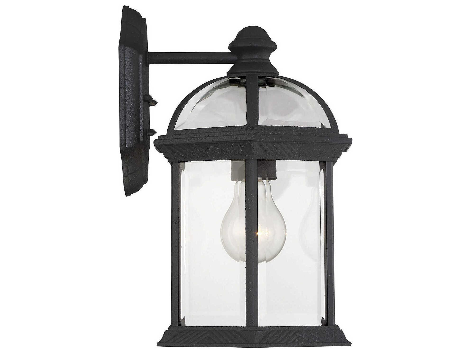 Savoy House Kensington 1 - Light Outdoor Wall Light