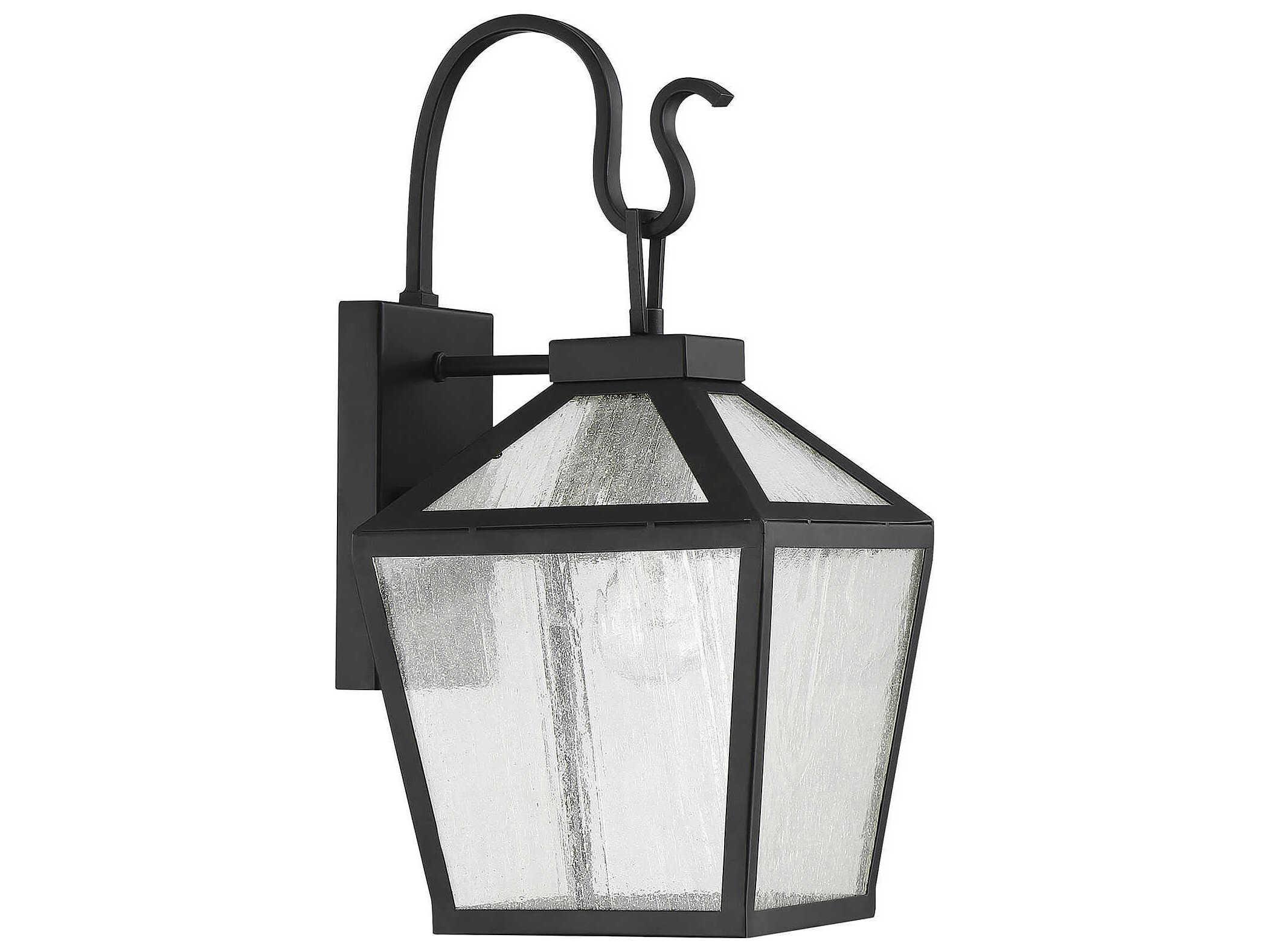 Savoy House Woodstock 1 - Light Outdoor Wall Light
