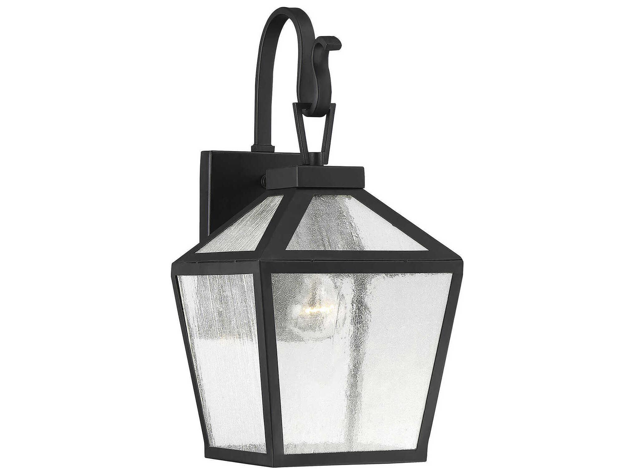 Savoy House Woodstock 1 - Light Outdoor Wall Light