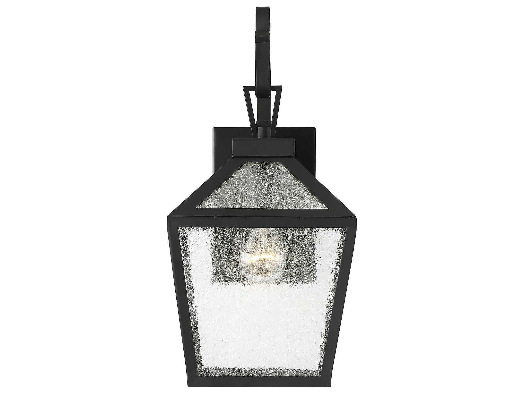 Savoy House Woodstock 1 - Light Outdoor Wall Light