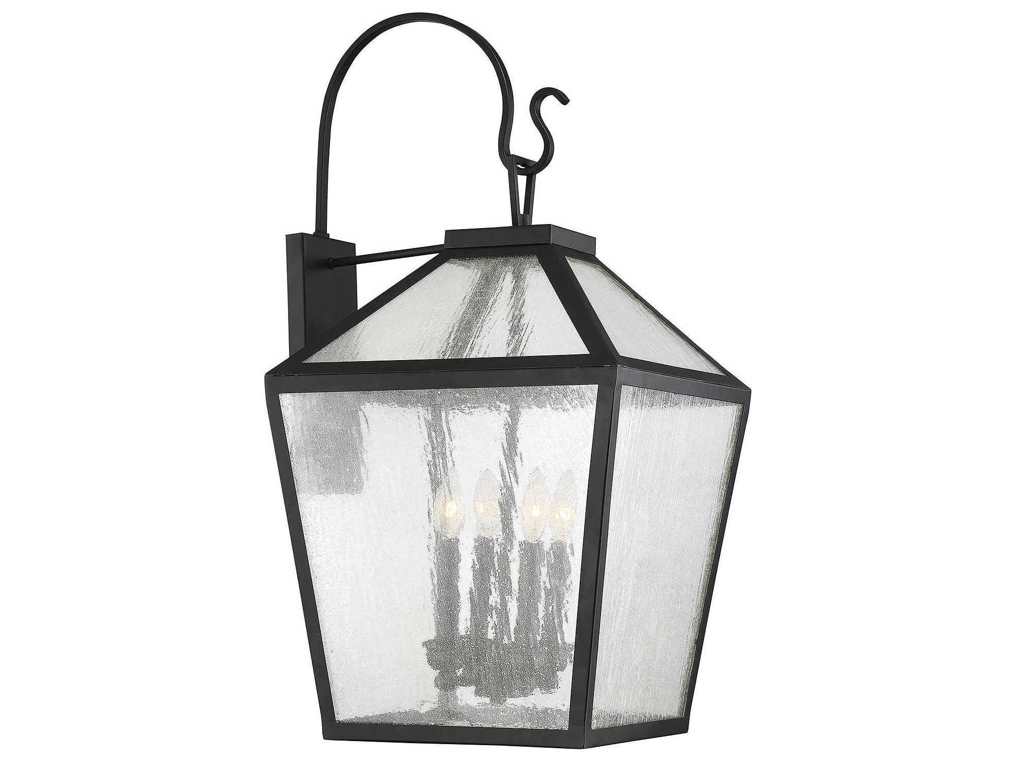 Savoy House Woodstock 4 - Light Outdoor Wall Light