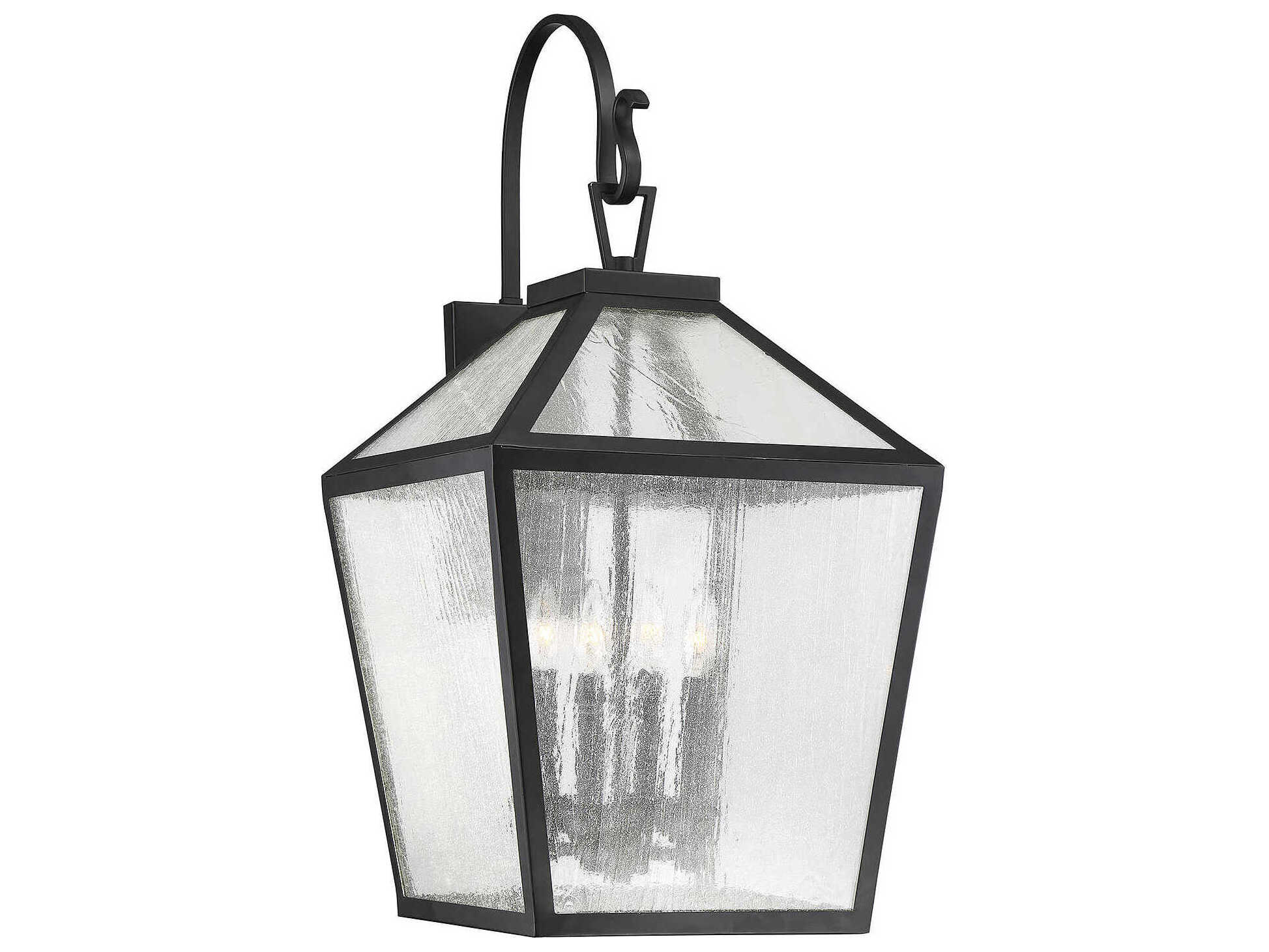 Savoy House Woodstock 4 - Light Outdoor Wall Light