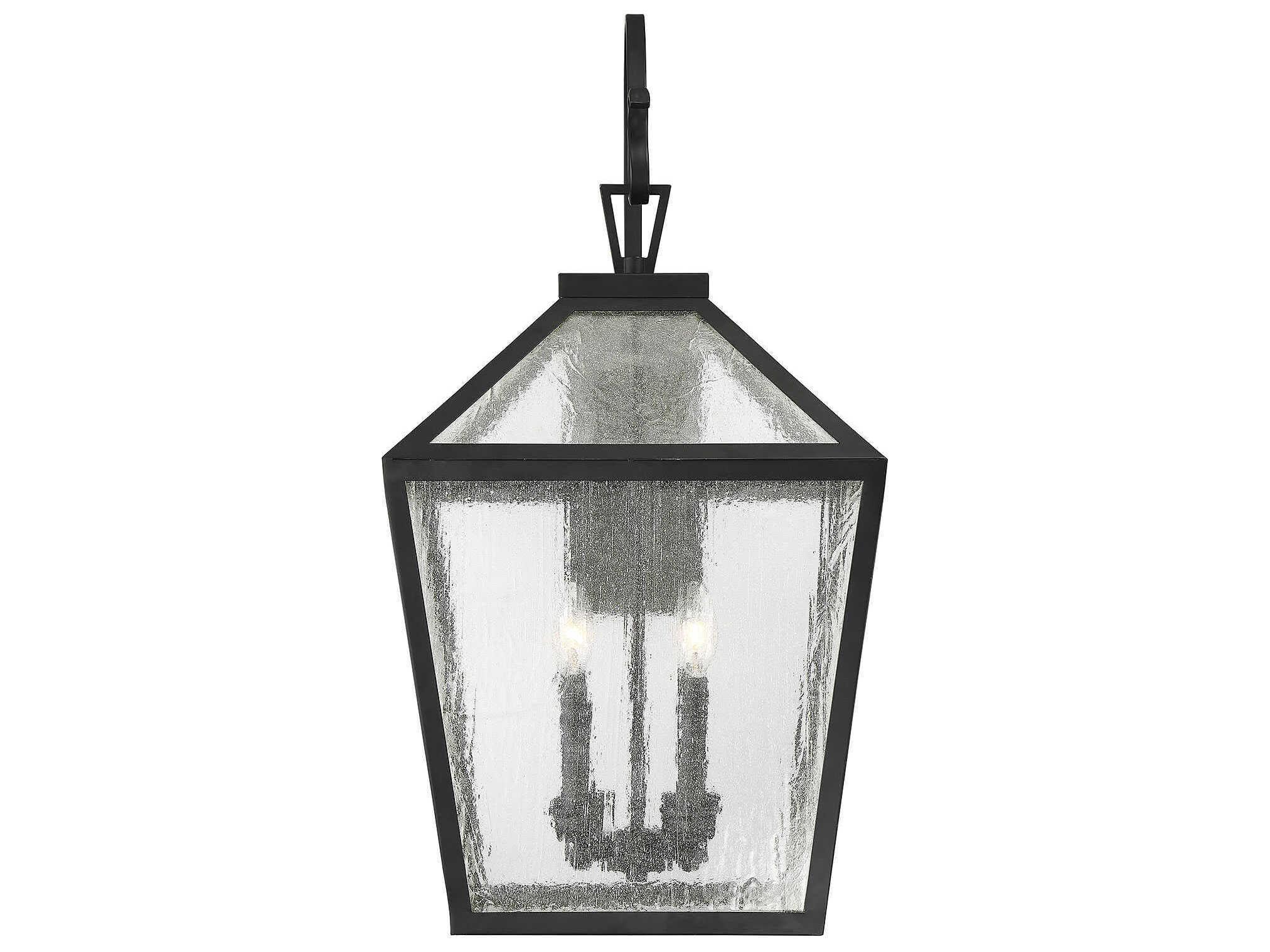 Savoy House Woodstock 4 - Light Outdoor Wall Light