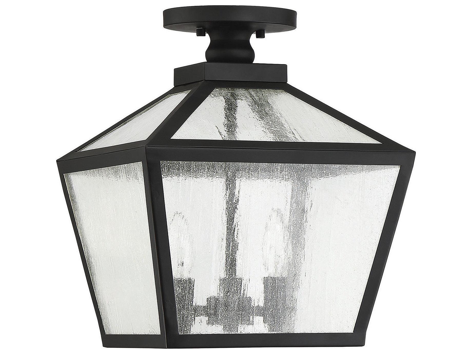 Savoy House Woodstock 1 - Light Outdoor Ceiling Light