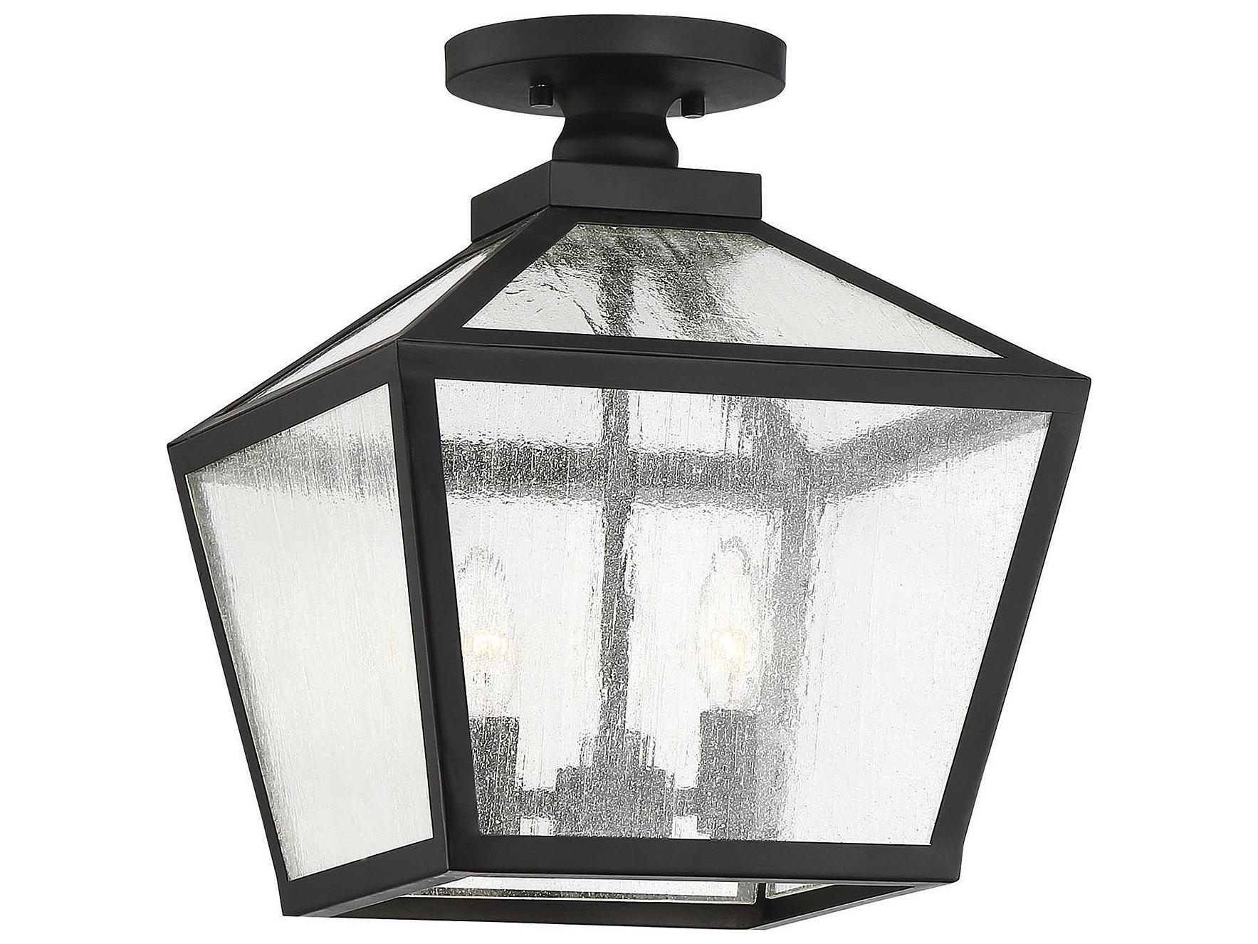Savoy House Woodstock 1 - Light Outdoor Ceiling Light