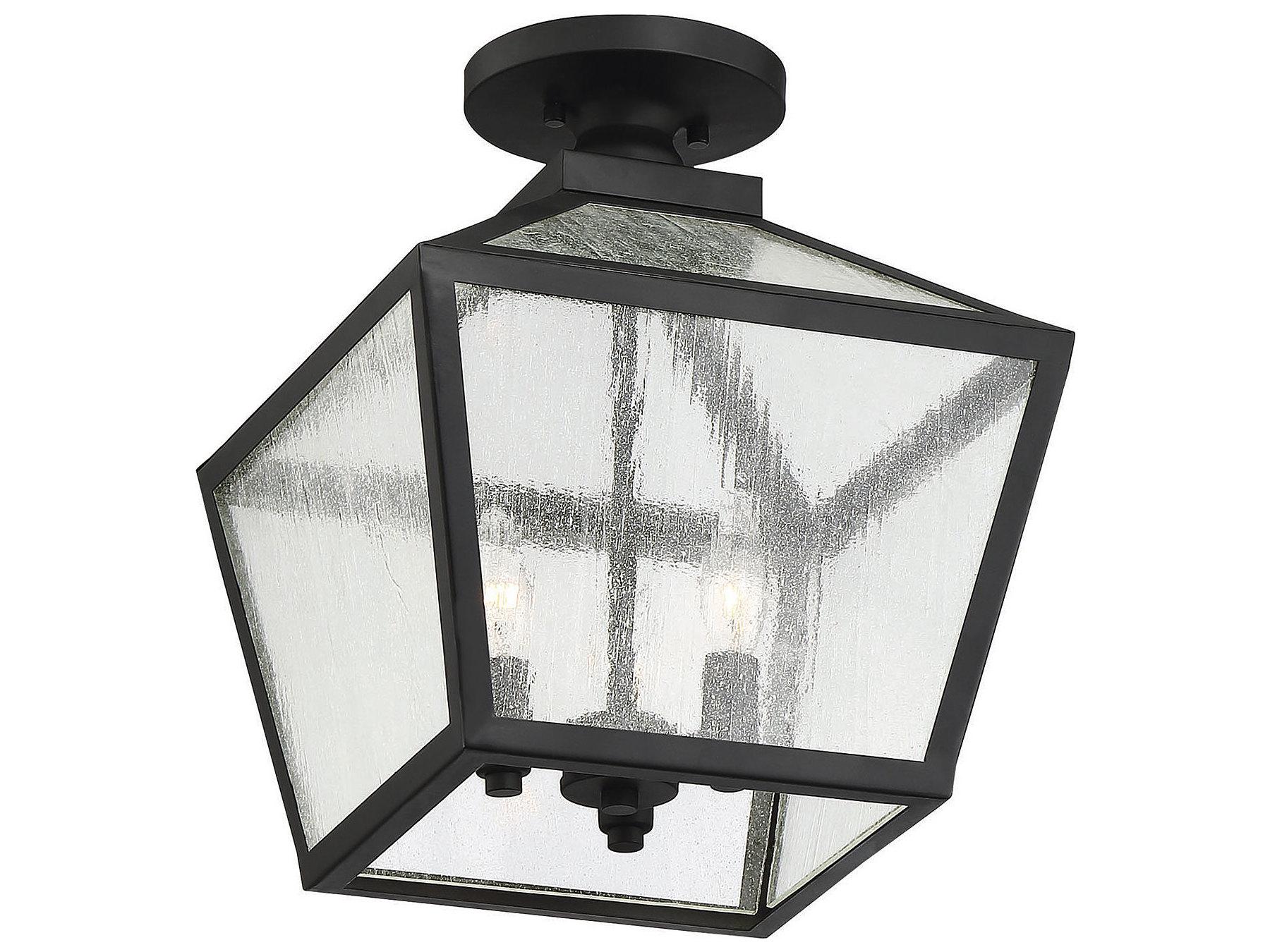 Savoy House Woodstock 1 - Light Outdoor Ceiling Light