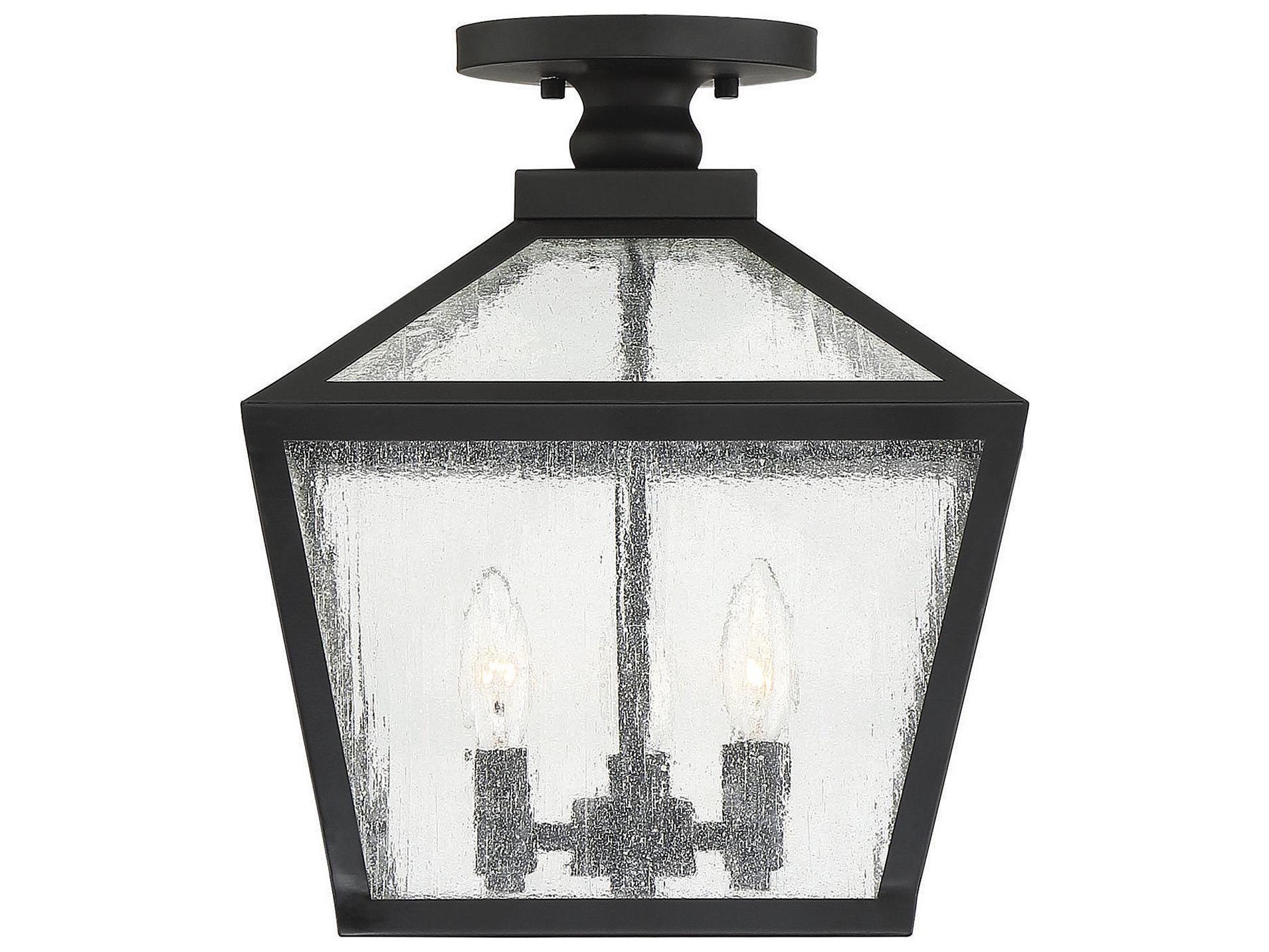 Savoy House Woodstock 1 - Light Outdoor Ceiling Light