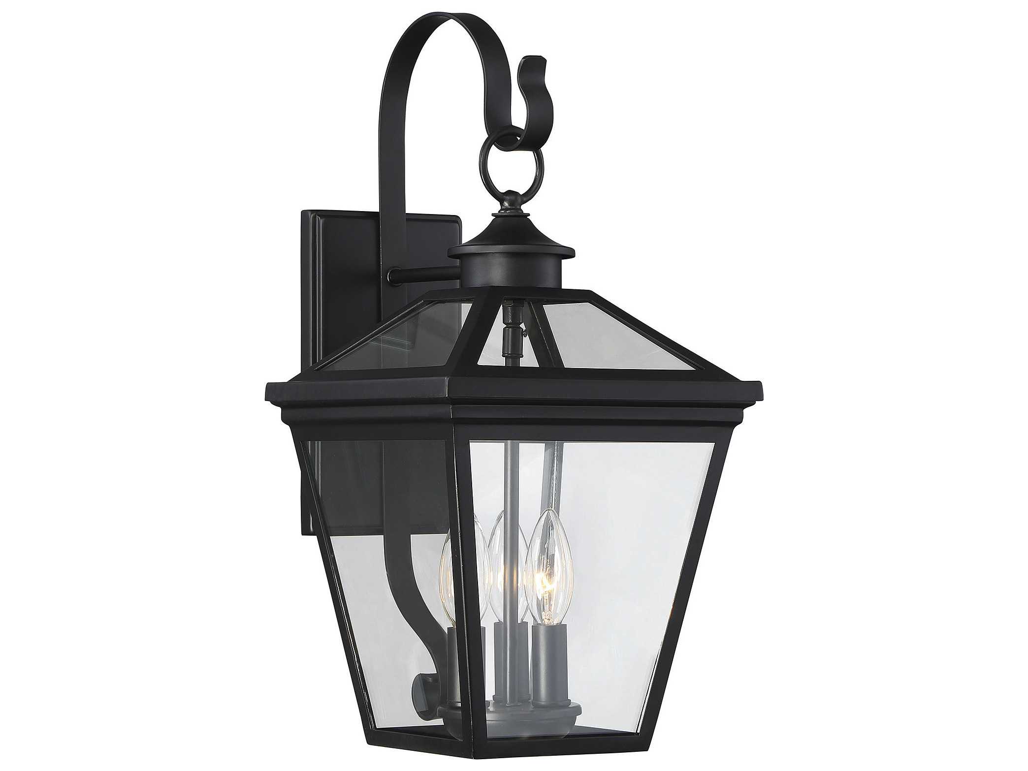 Savoy House Ellijay 3 - Light Outdoor Wall Light