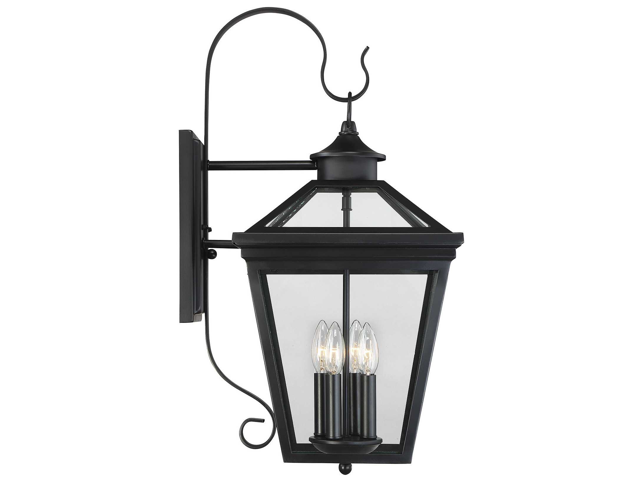 Savoy House Ellijay 4 - Light Outdoor Wall Light