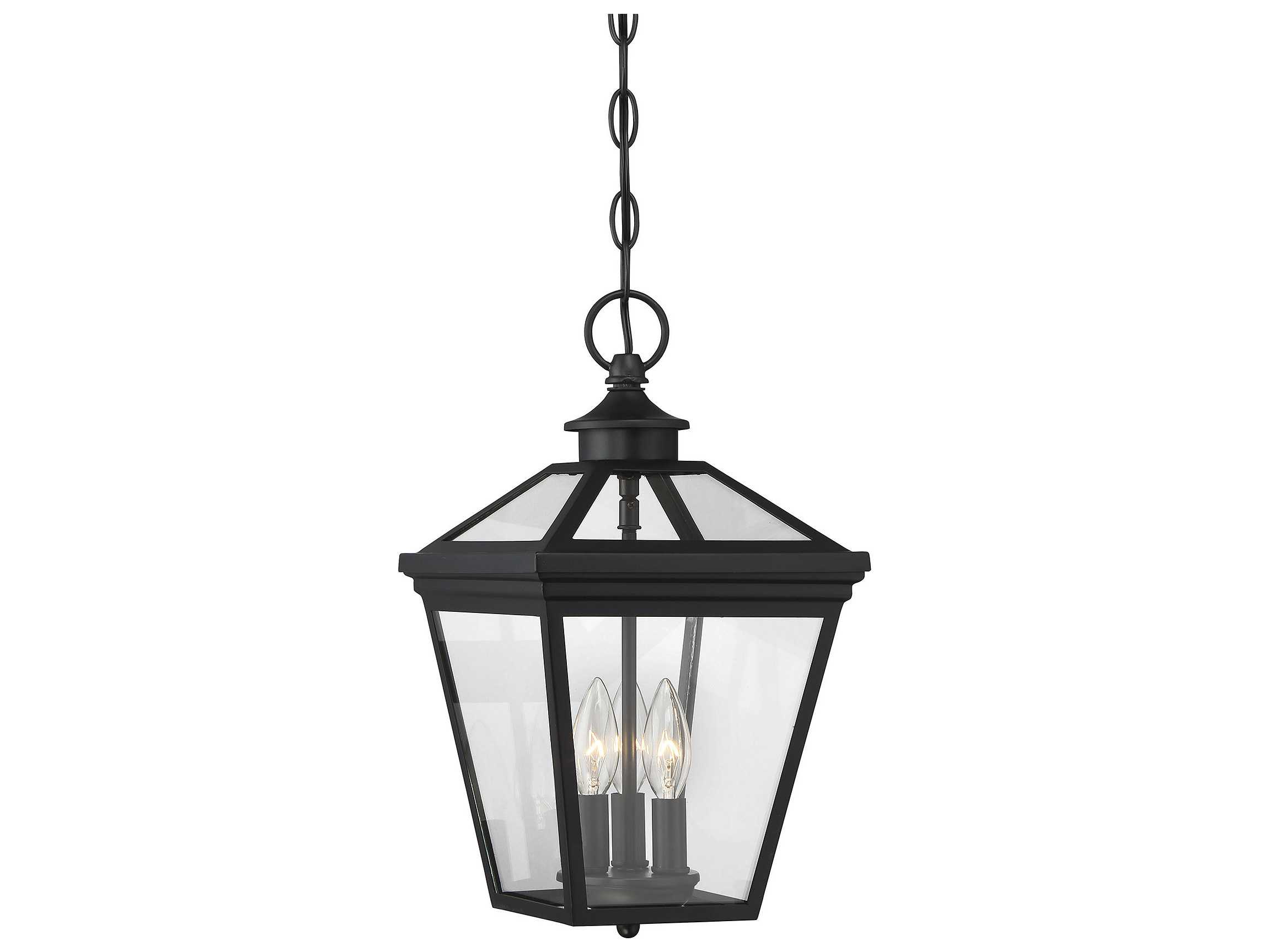Savoy House Ellijay 3 - Light Outdoor Hanging Light