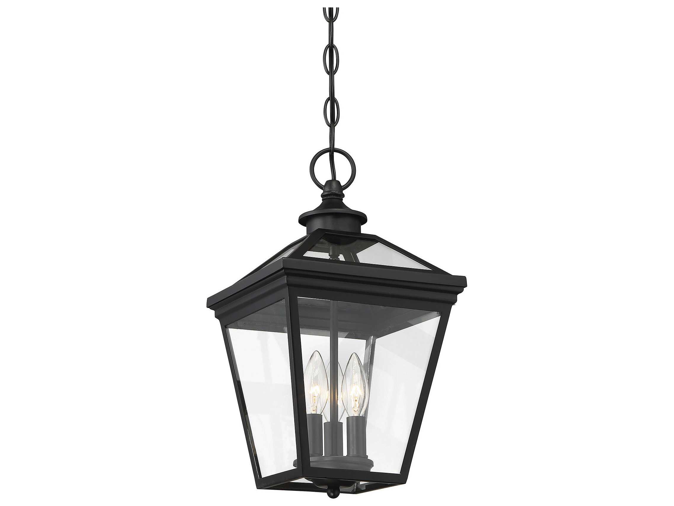 Savoy House Ellijay 3 - Light Outdoor Hanging Light