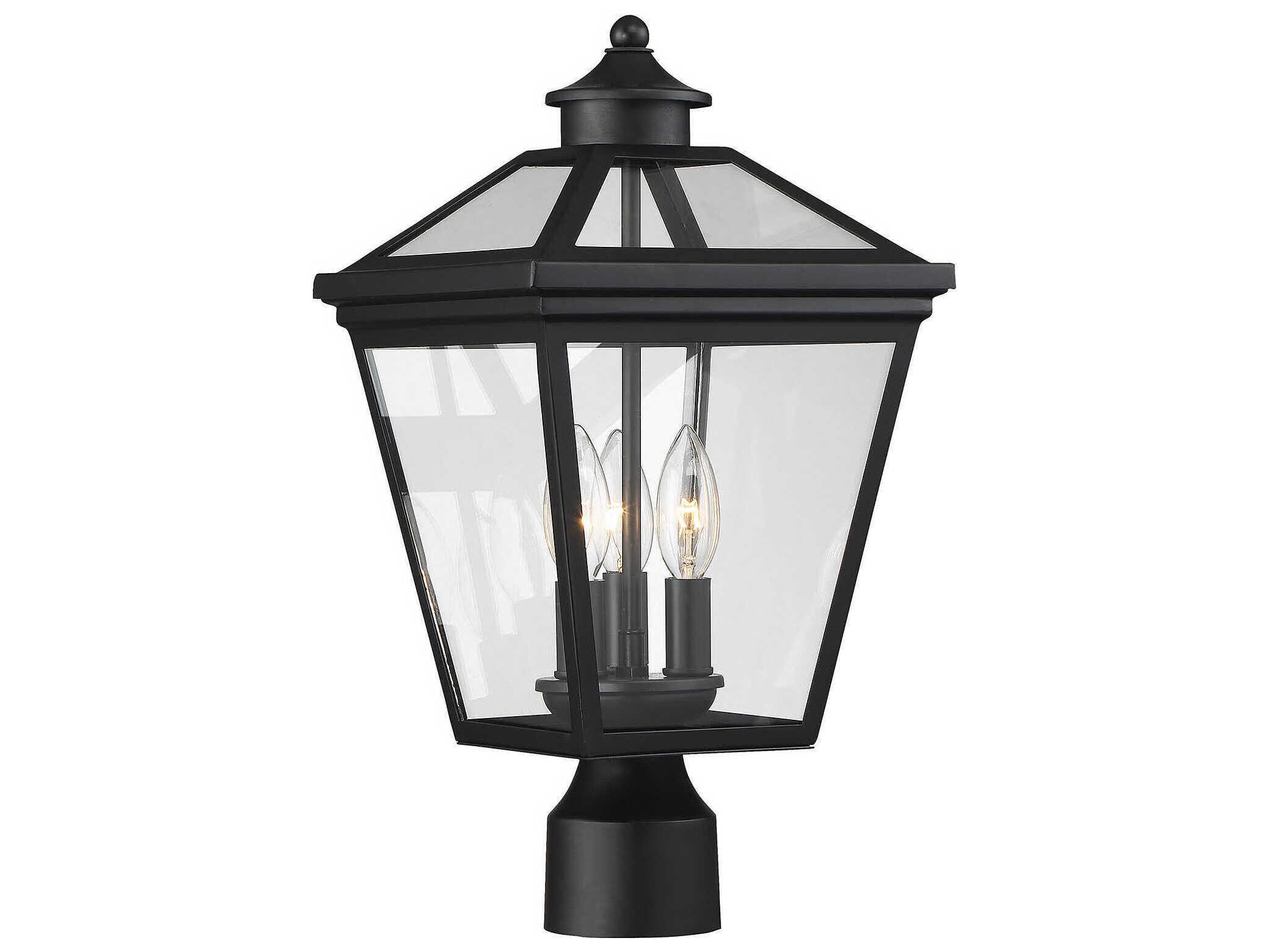 Savoy House Ellijay 3 - Light Outdoor Post Light