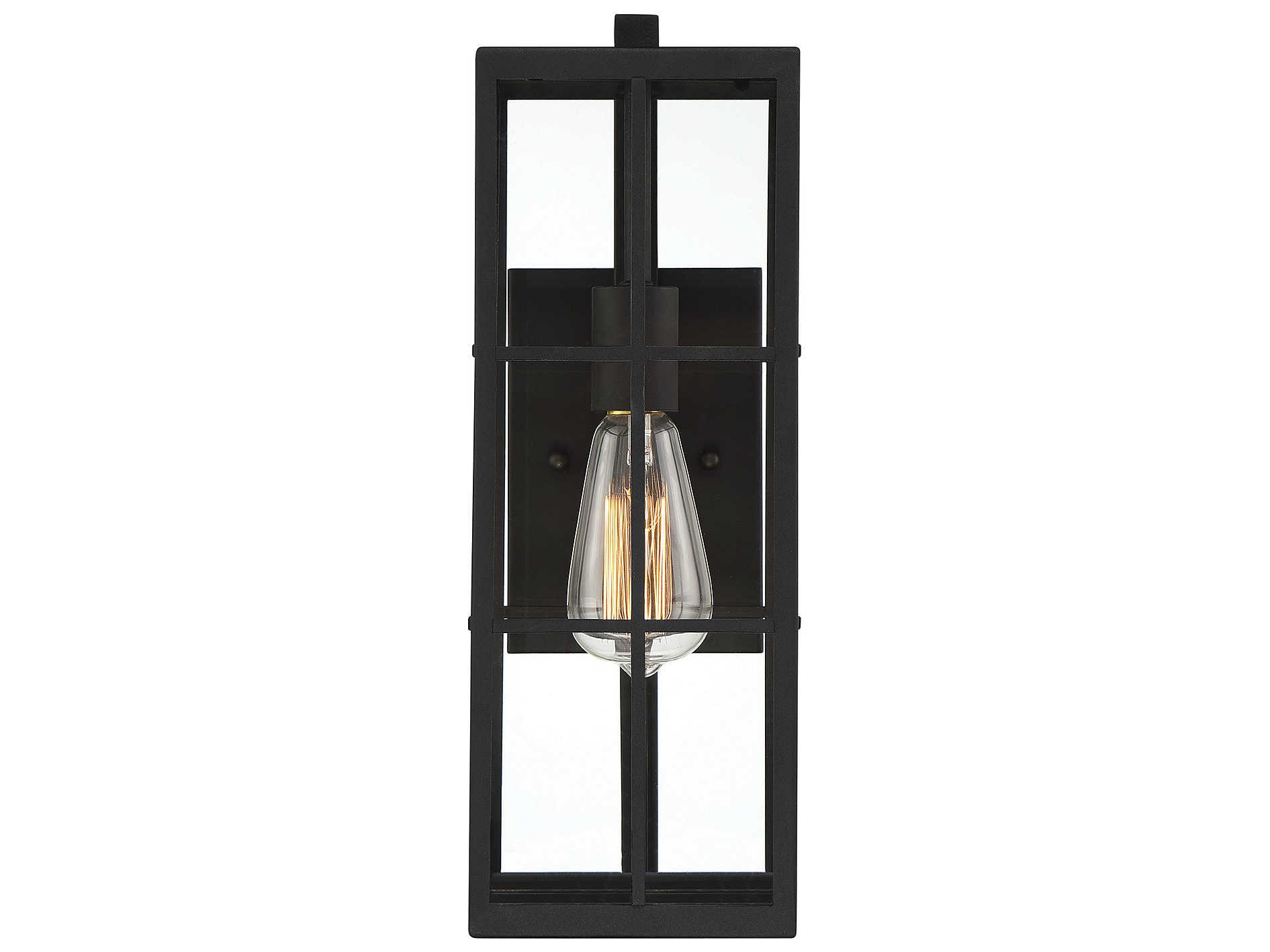 Savoy House Ericson 1 - Light Outdoor Wall Light