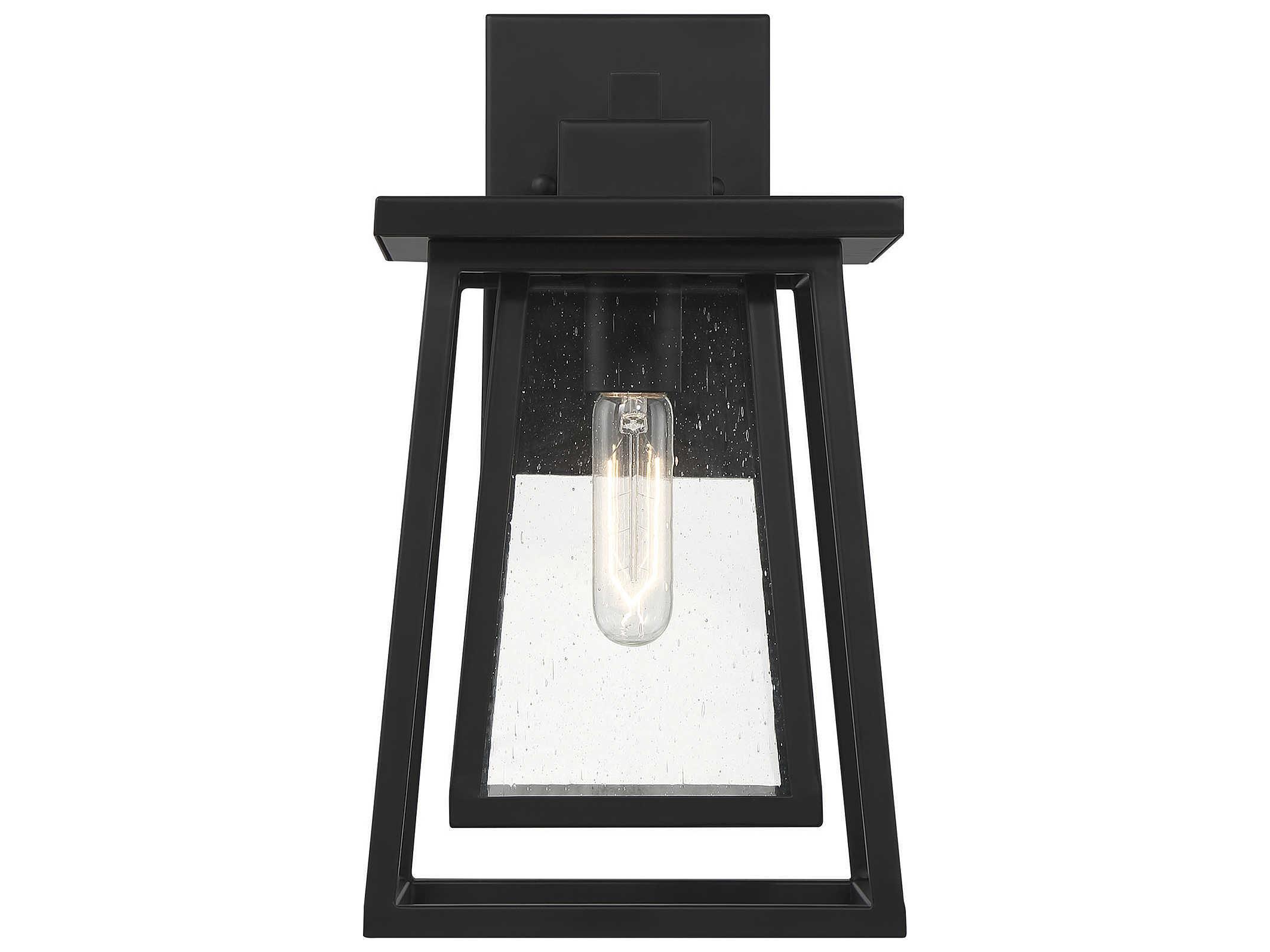 Savoy House Denver 1 - Light Outdoor Wall Light