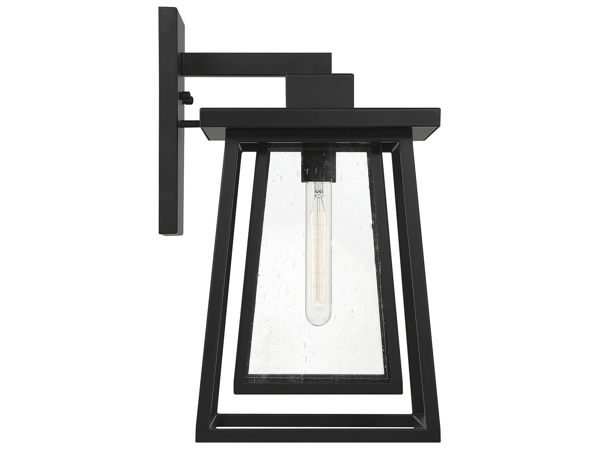Savoy House Denver 1 - Light Outdoor Wall Light