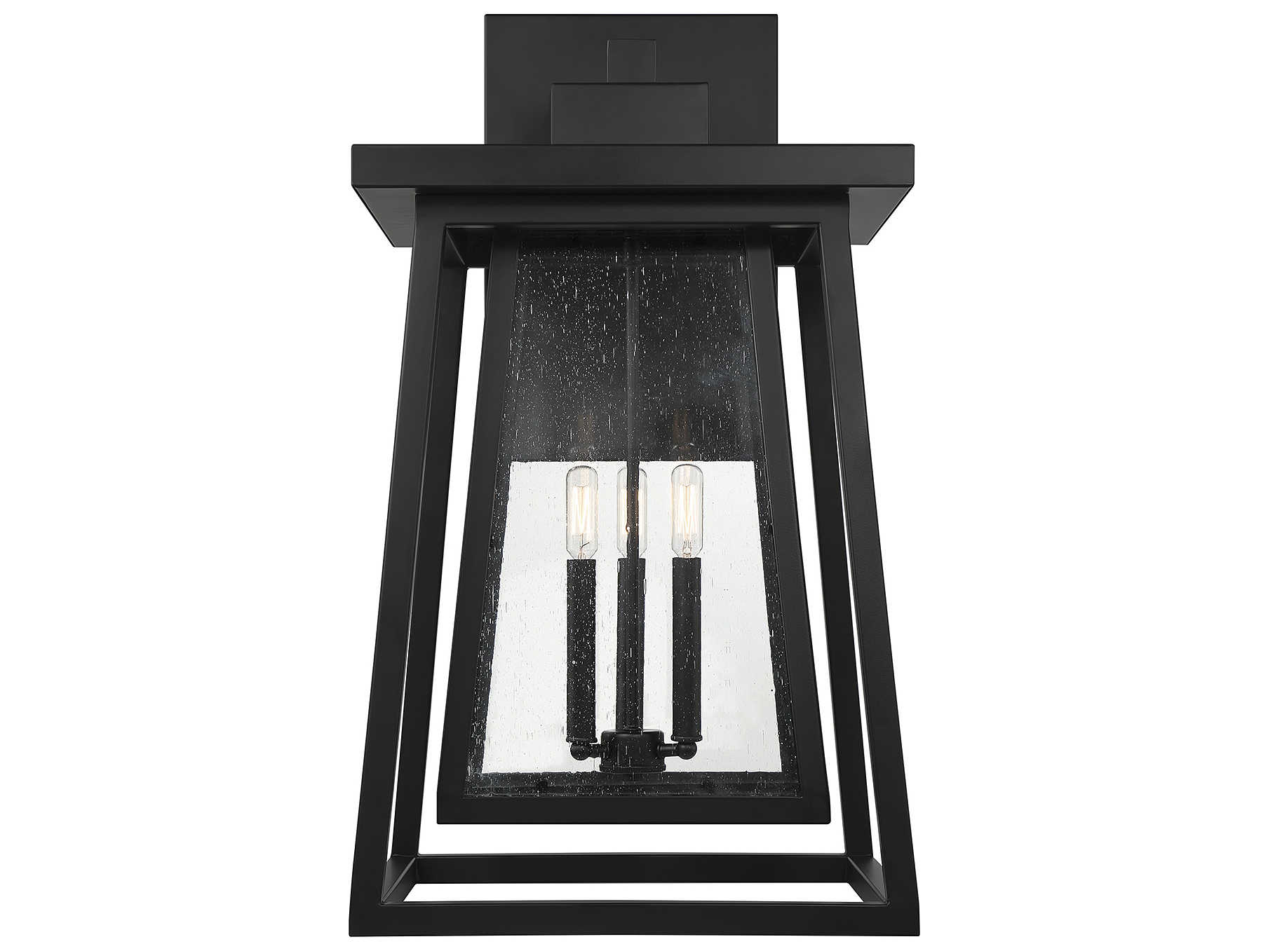 Savoy House Denver 3 - Light Outdoor Wall Light