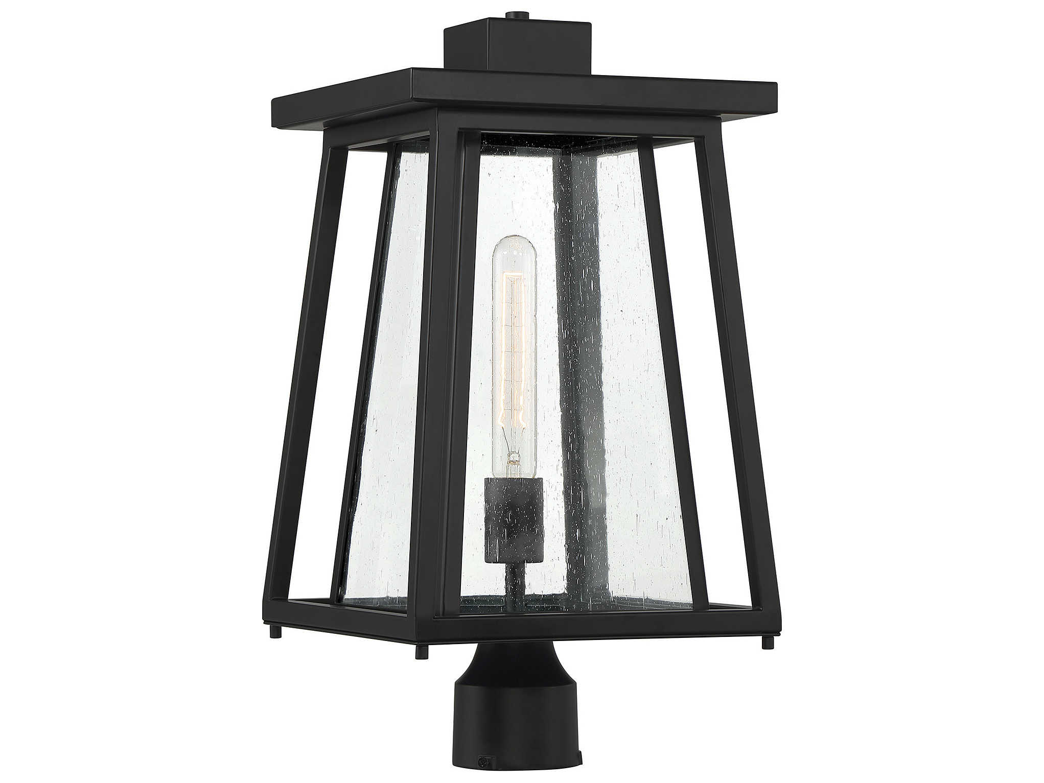 Savoy House Denver 1 - Light Outdoor Post Light