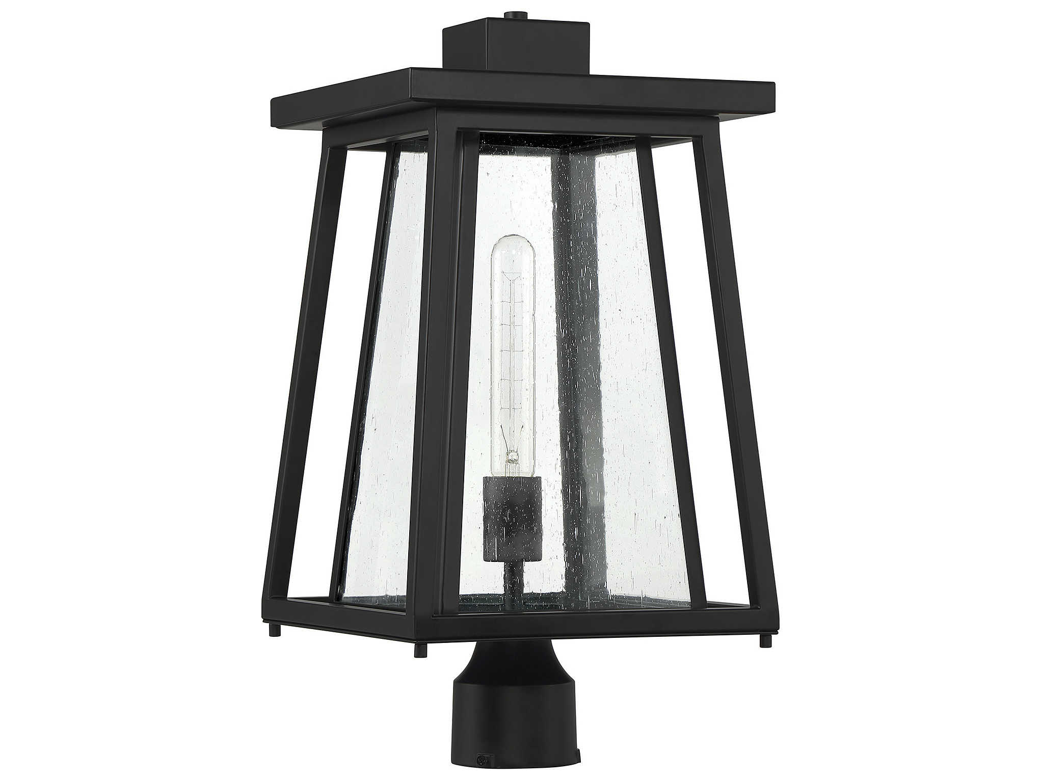 Savoy House Denver 1 - Light Outdoor Post Light