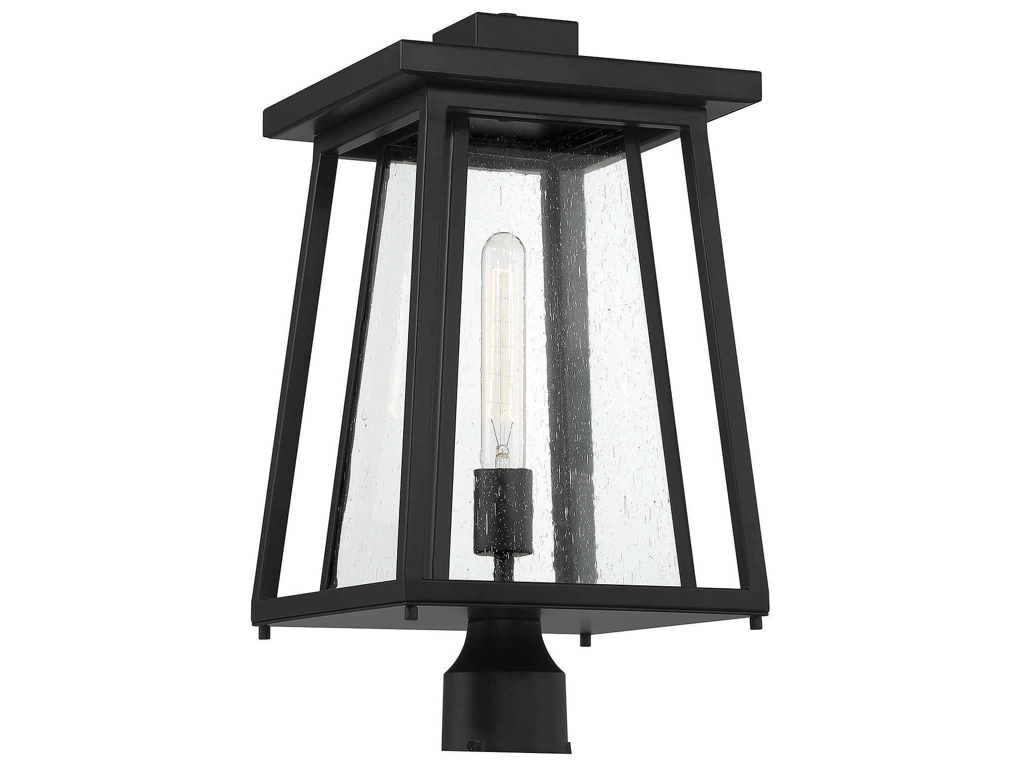 Savoy House Denver 1 - Light Outdoor Post Light