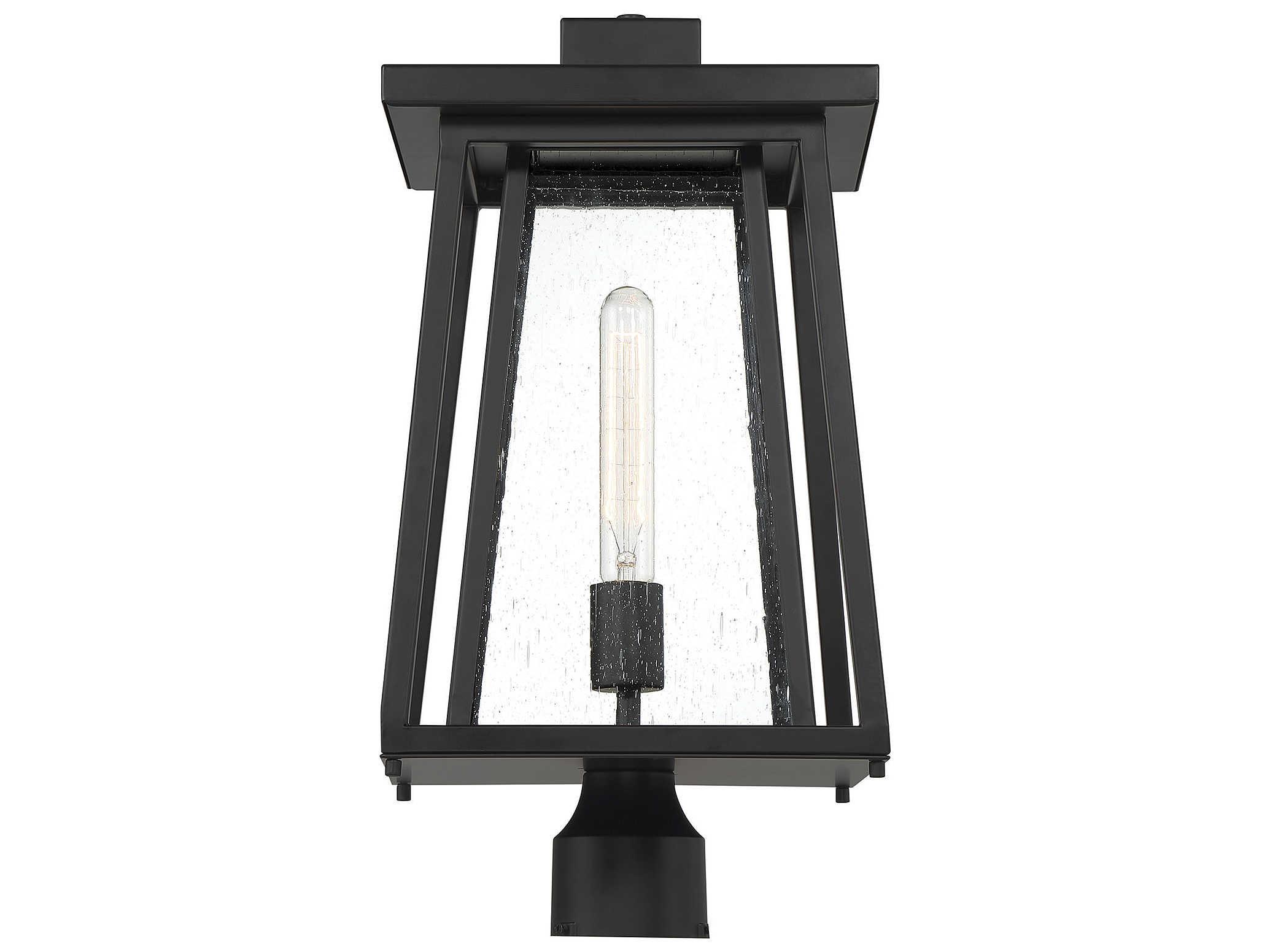 Savoy House Denver 1 - Light Outdoor Post Light