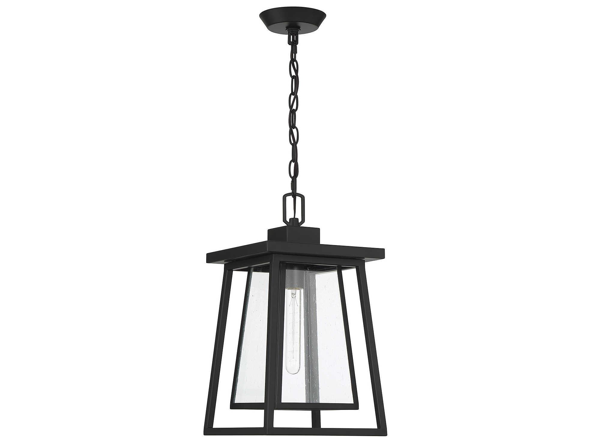 Savoy House Denver 1 - Light Outdoor Hanging Light